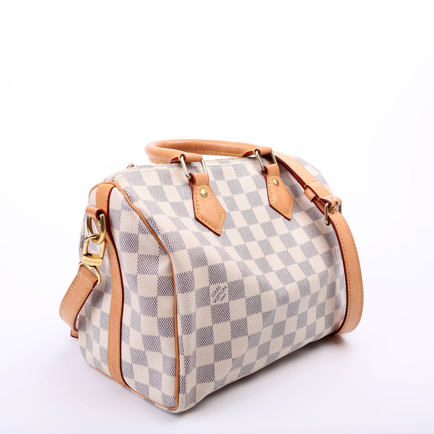 Louis Vuitton Speedy 25 Bandouliere Damier Azur