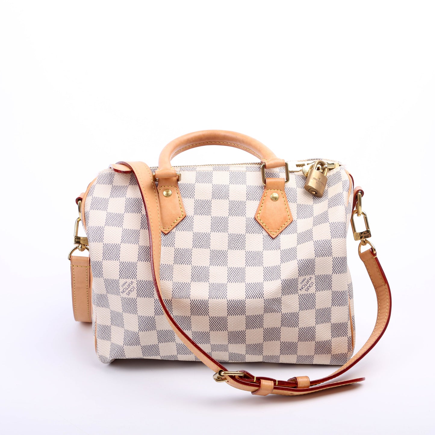 Louis Vuitton Speedy 25 Bandouliere Damier Azur