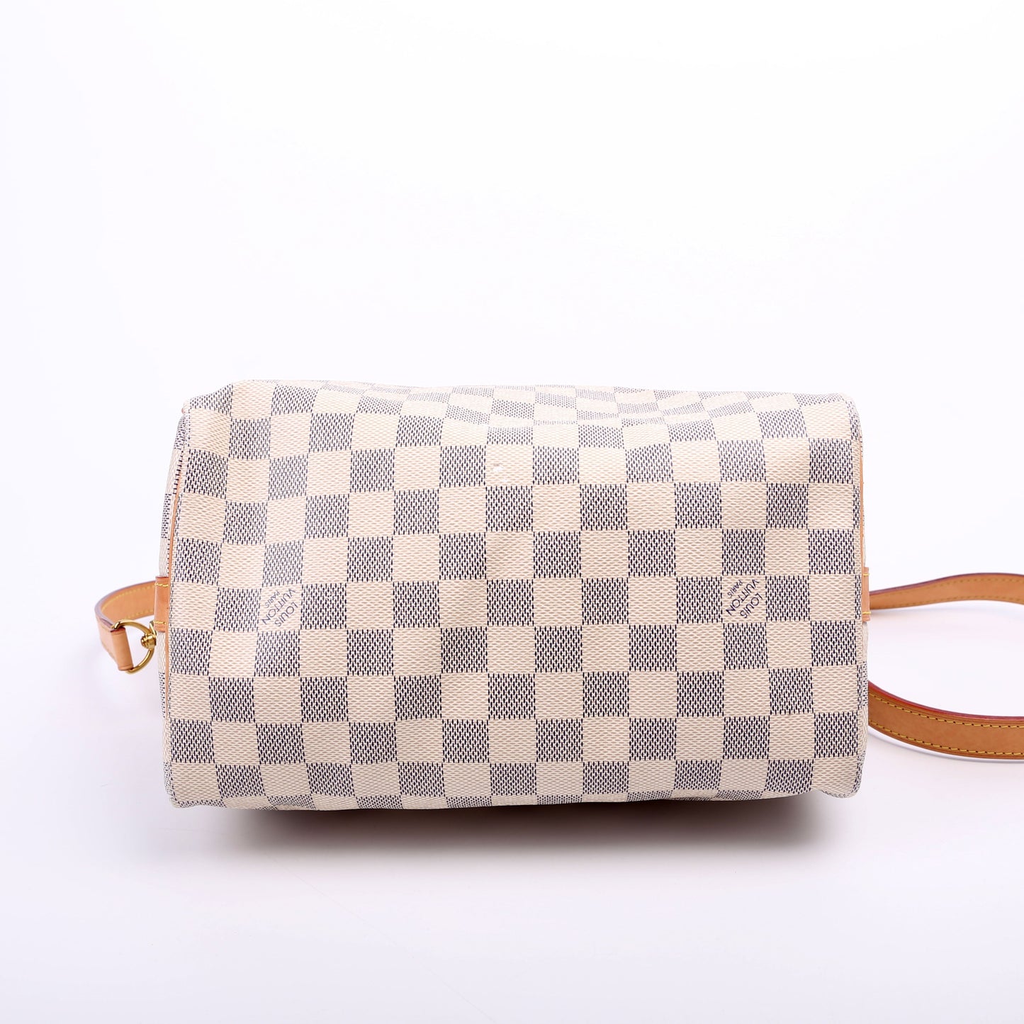 Louis Vuitton Speedy 25 Bandouliere Damier Azur