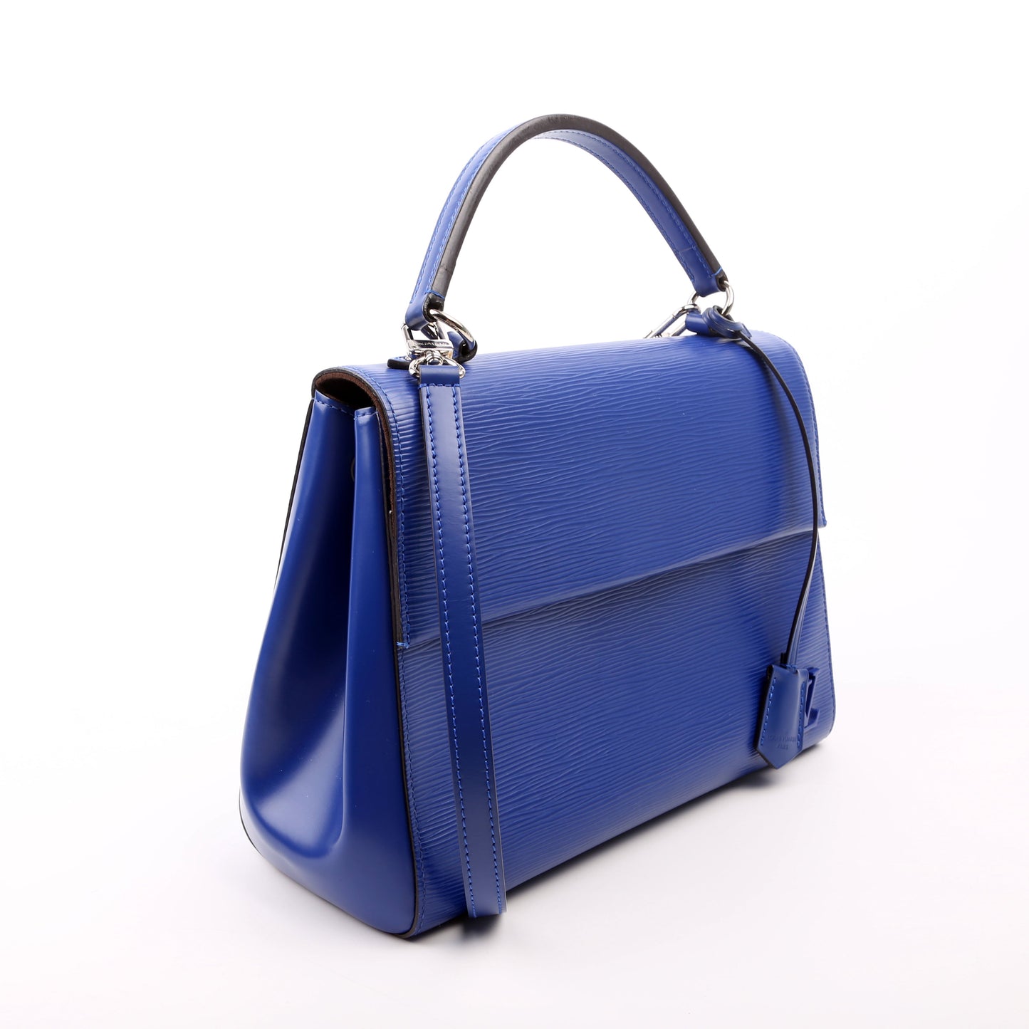 Louis Vuitton Cluny MM Epi Blue