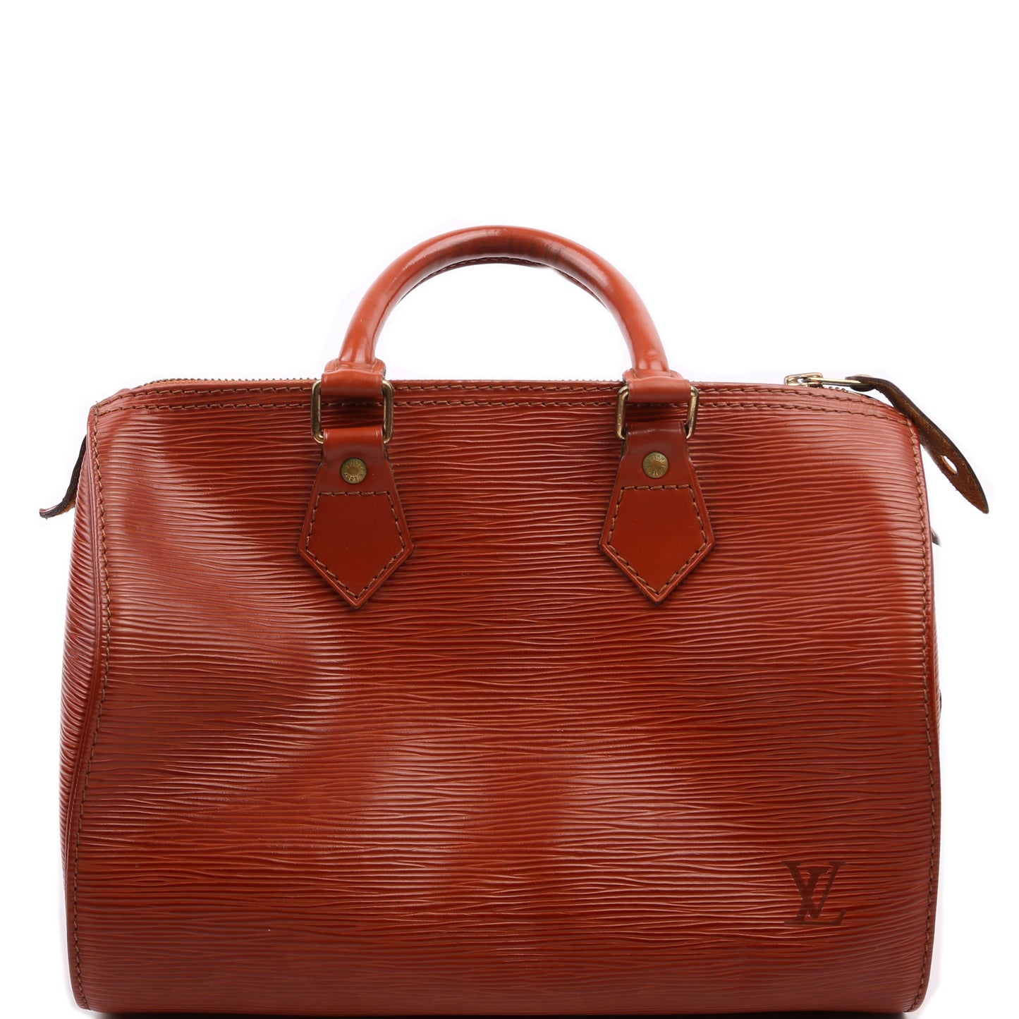 Louis Vuitton Speedy 25 Epi Brown