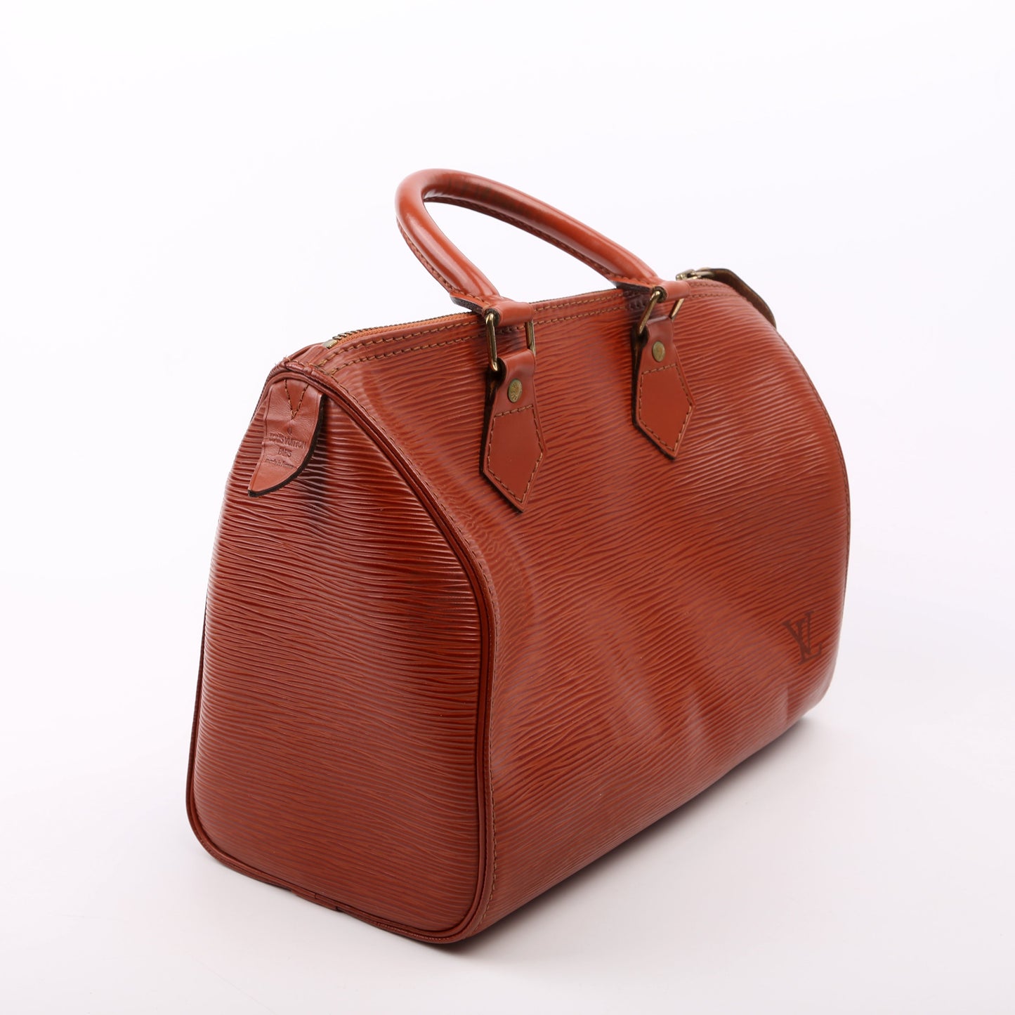 Louis Vuitton Speedy 25 Epi Brown