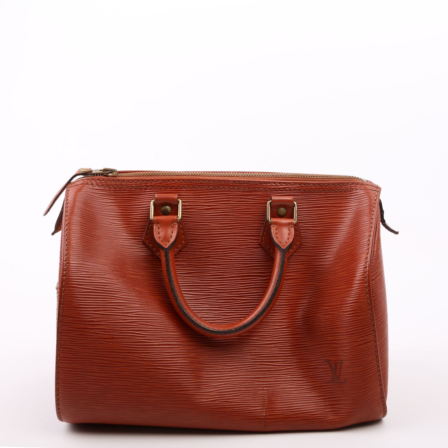 Louis Vuitton Speedy 25 Epi Brown
