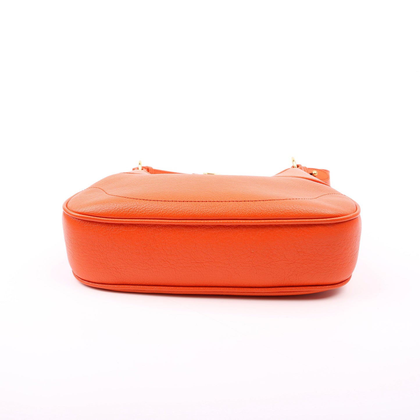 Gucci  Aphrodite Leather Small Shoulder Bag Orange