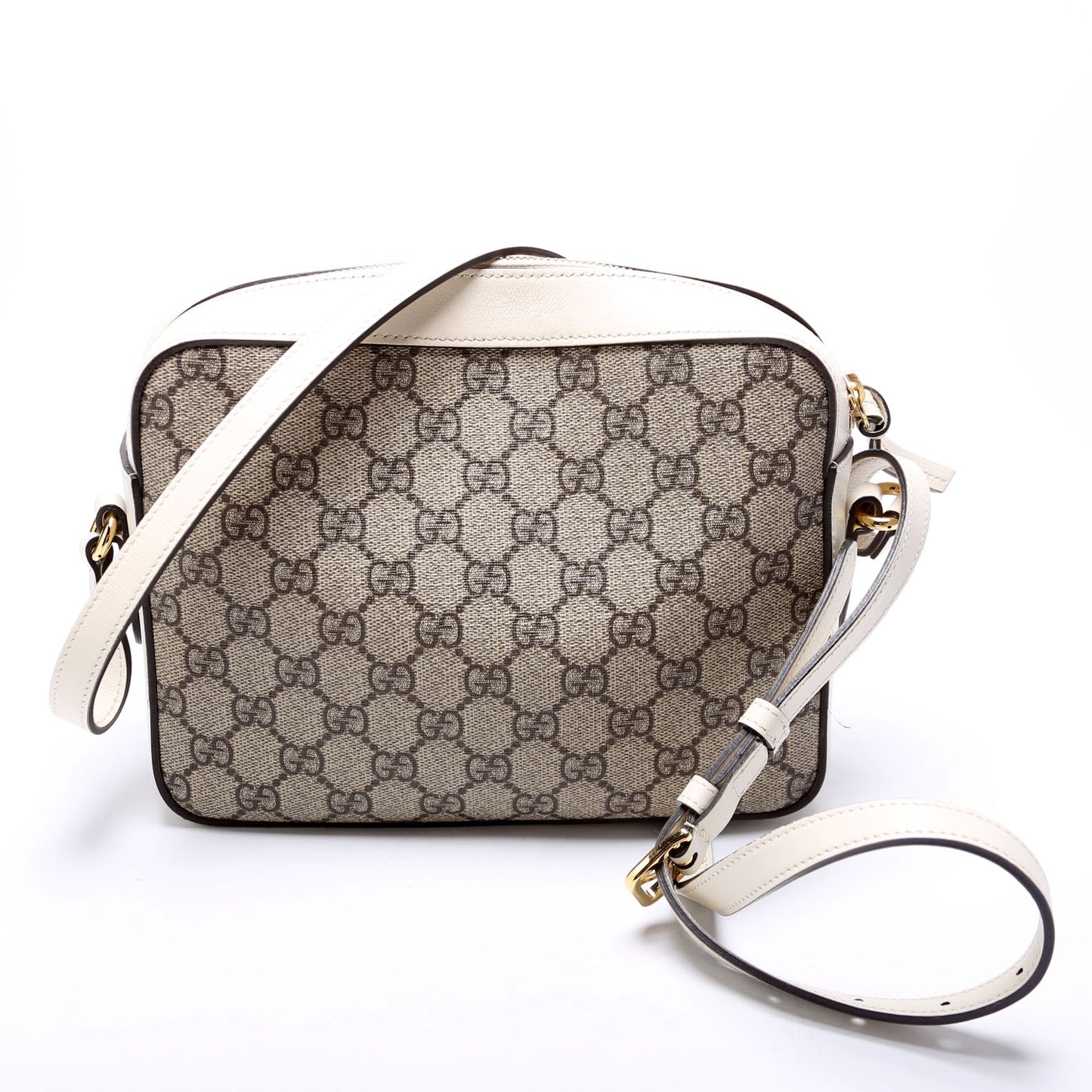 Gucci  Horsebit  Small White