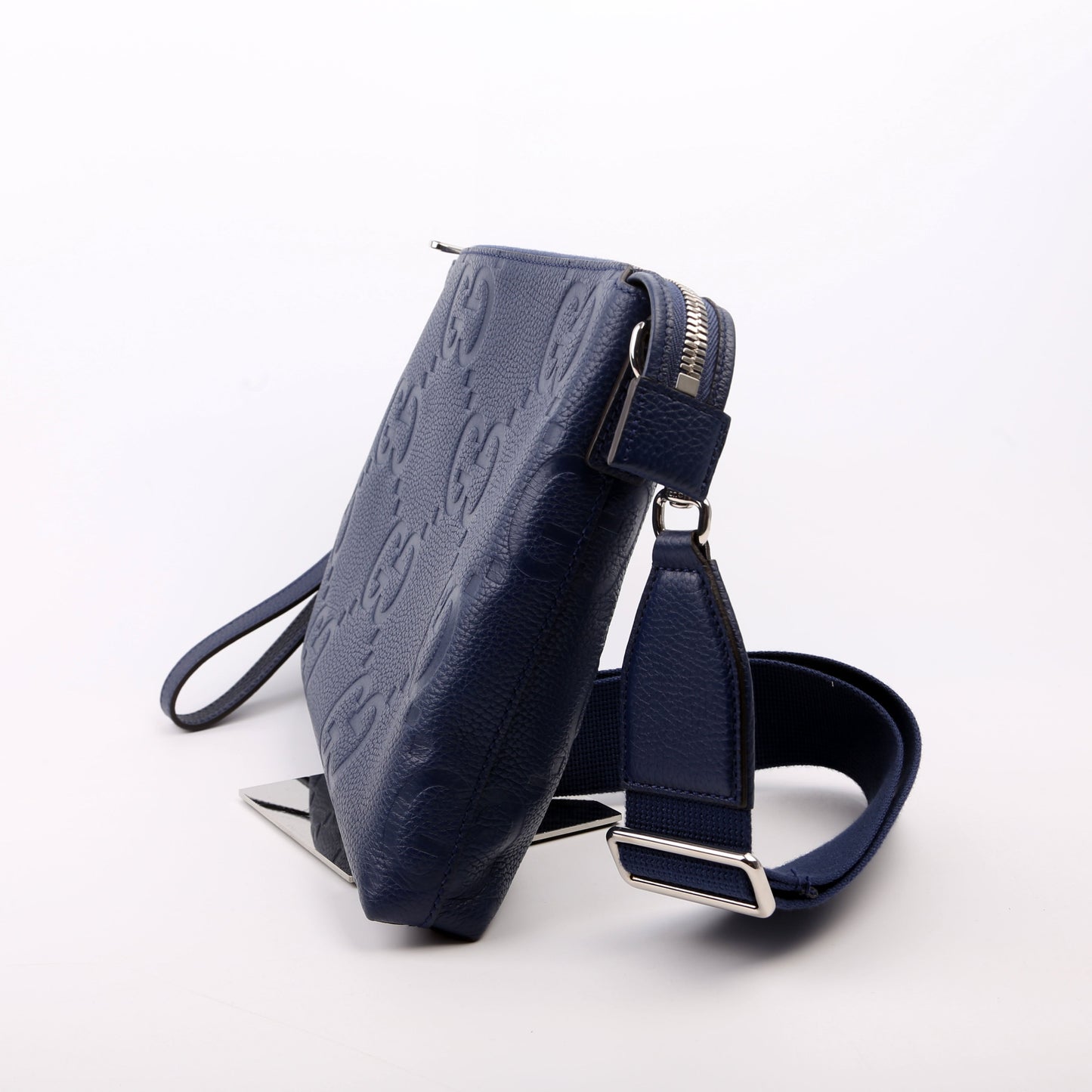 Gucci  Jumbo GG Messenger Blue