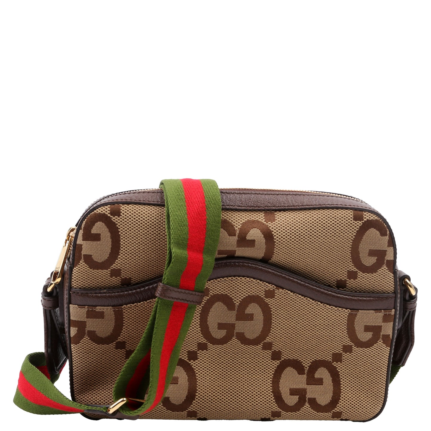 Gucci  Jumbo GG Canvas Messenger