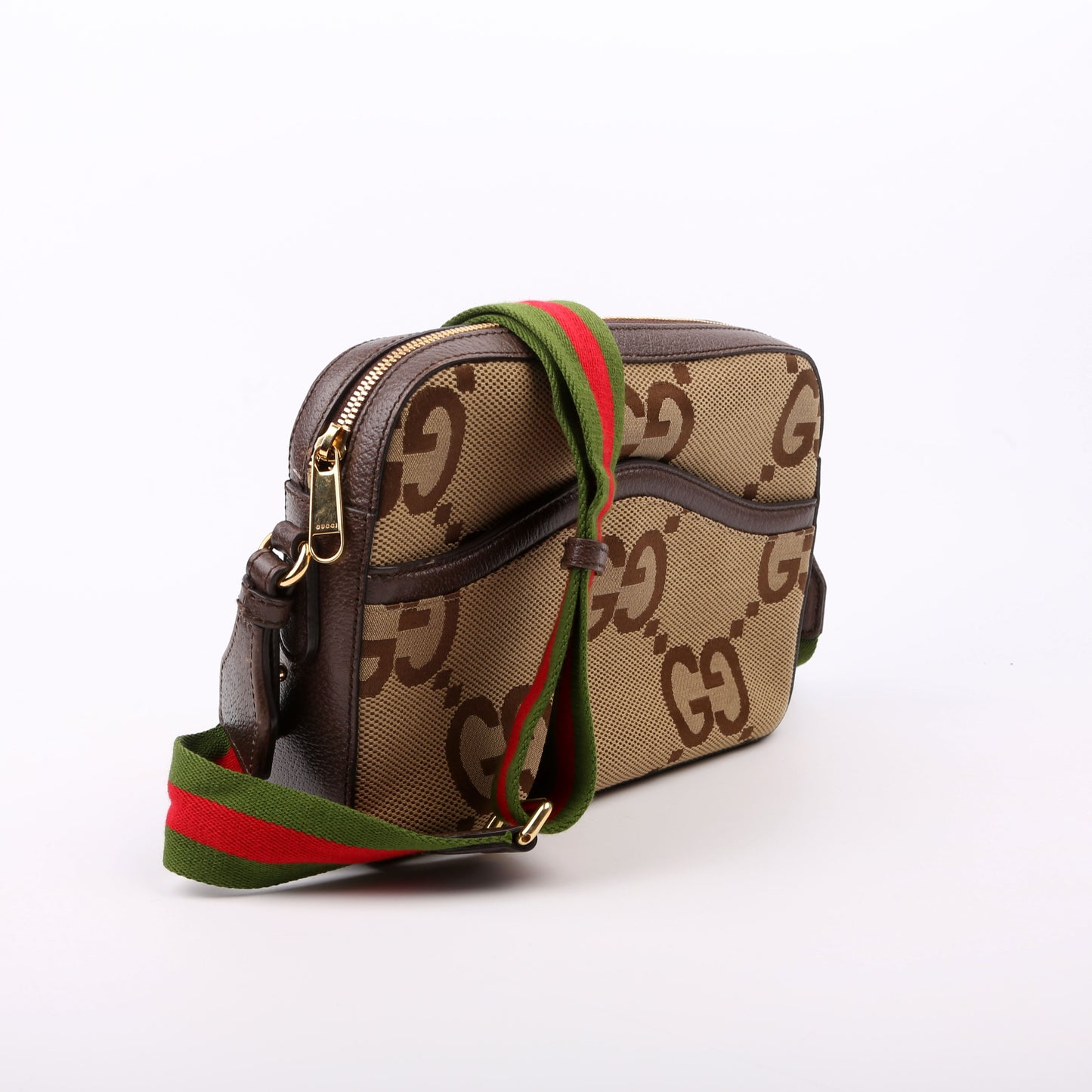 Gucci  Jumbo GG Canvas Messenger