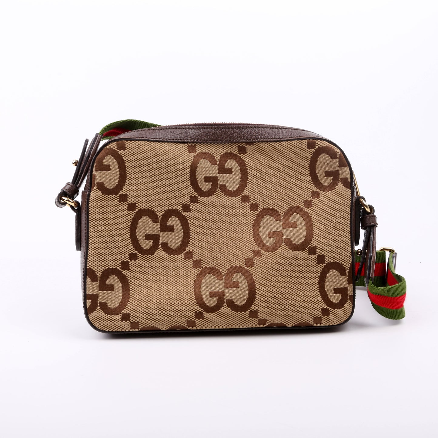 Gucci  Jumbo GG Canvas Messenger