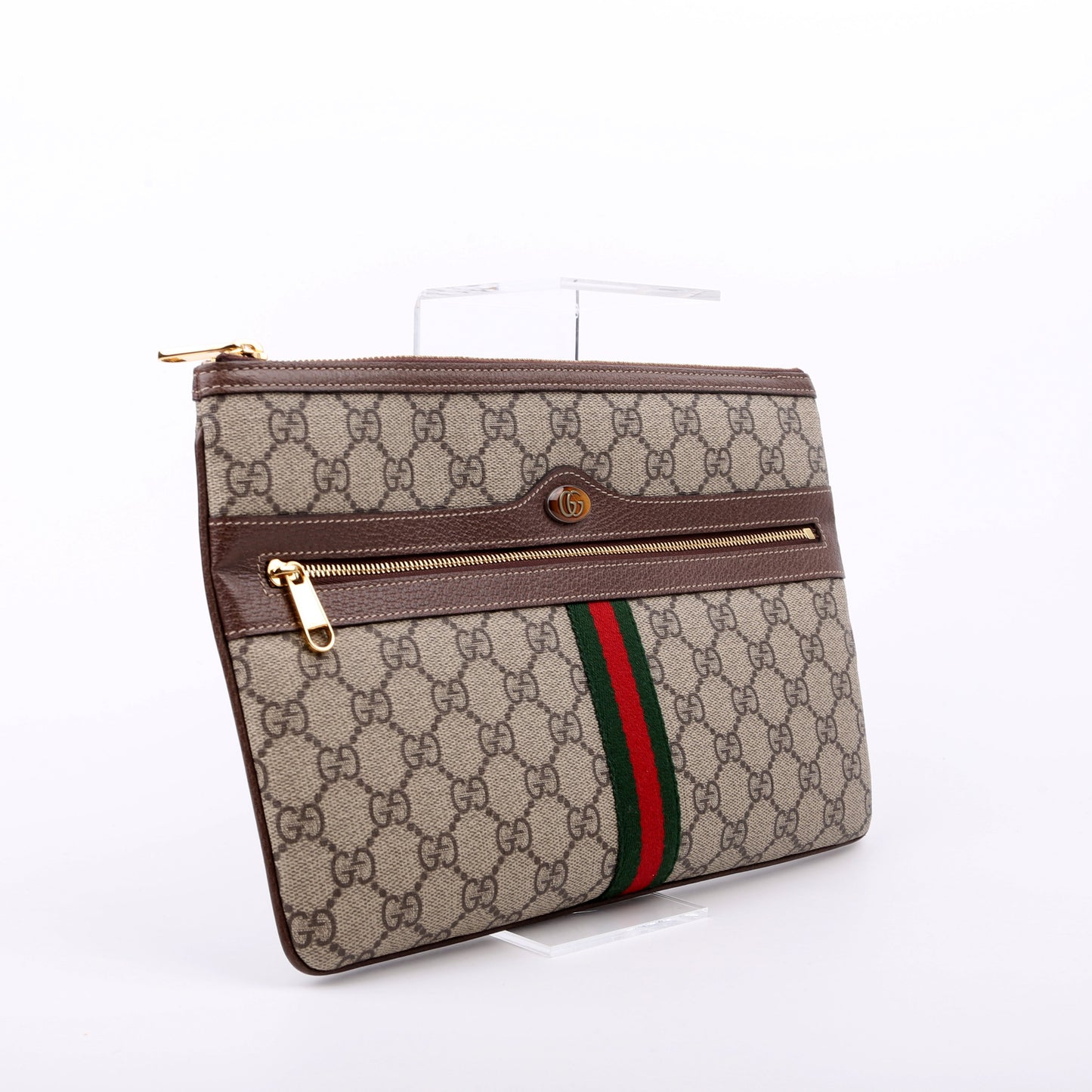 Gucci  GG Supreme Ophidia Pouch