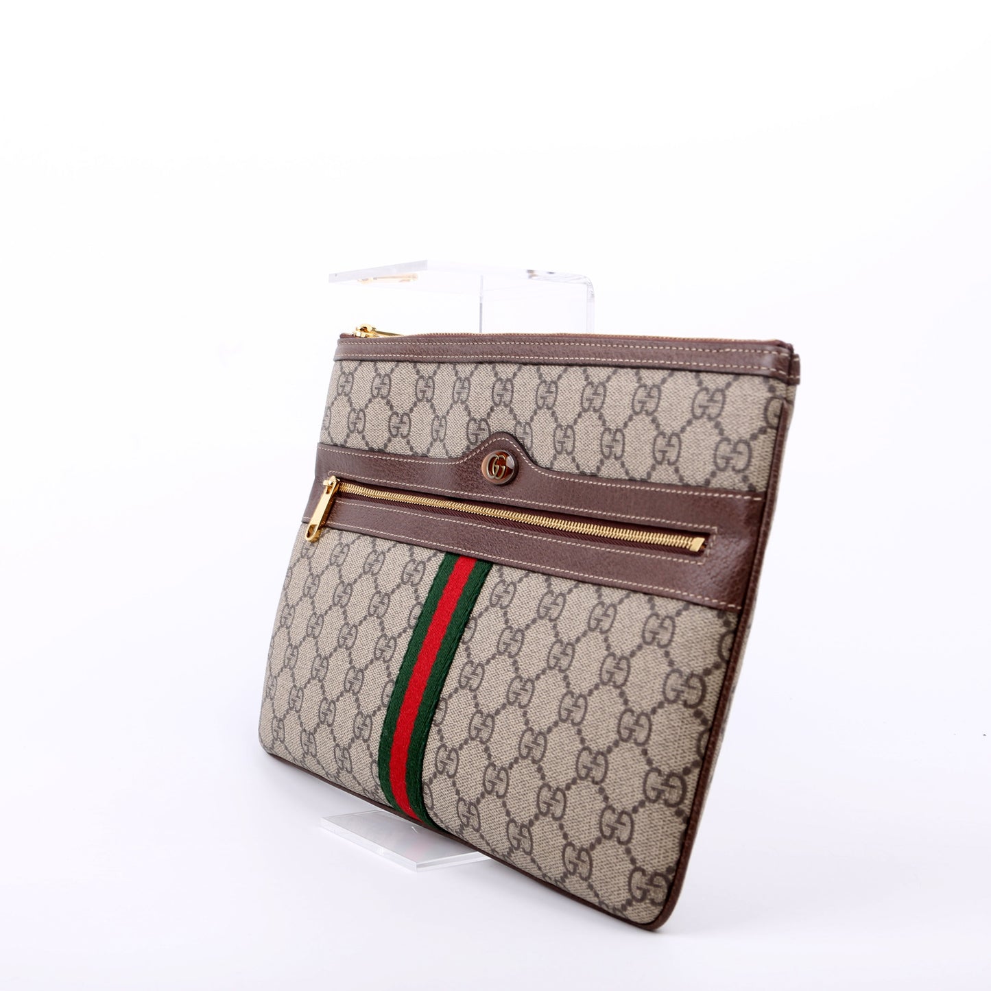 Gucci  GG Supreme Ophidia Pouch