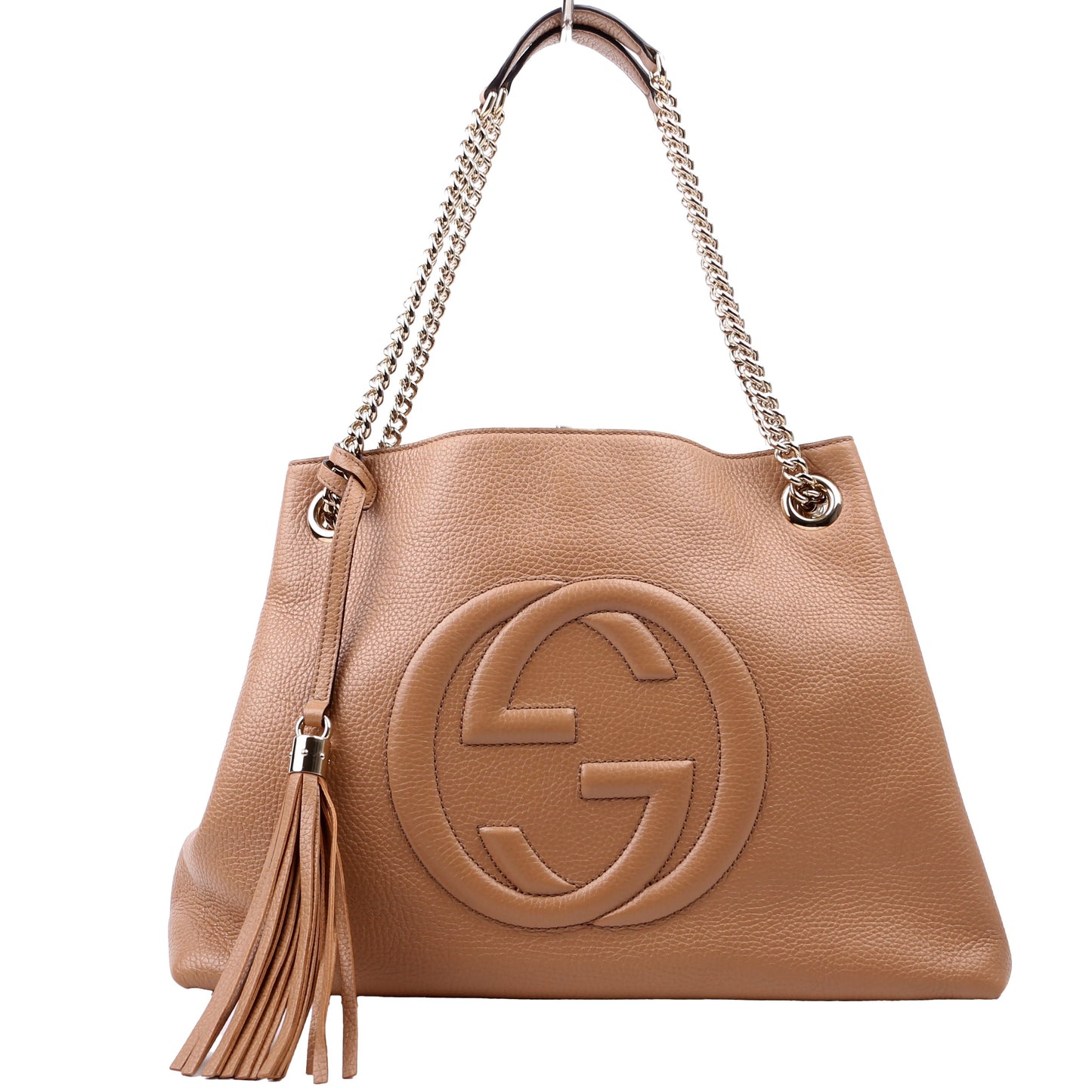 Gucci  Soho Chain Tote Newer Beige