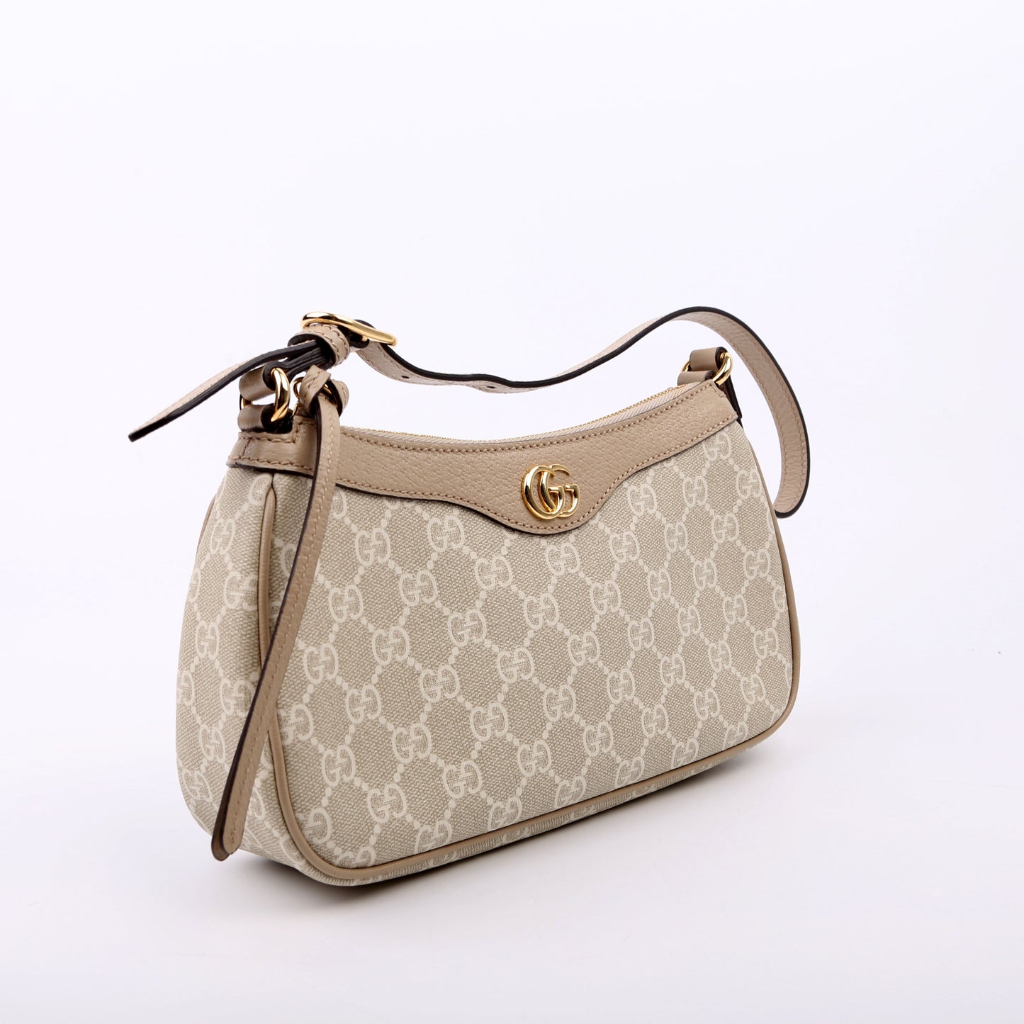 Gucci  Ophidia GG Small Bag White