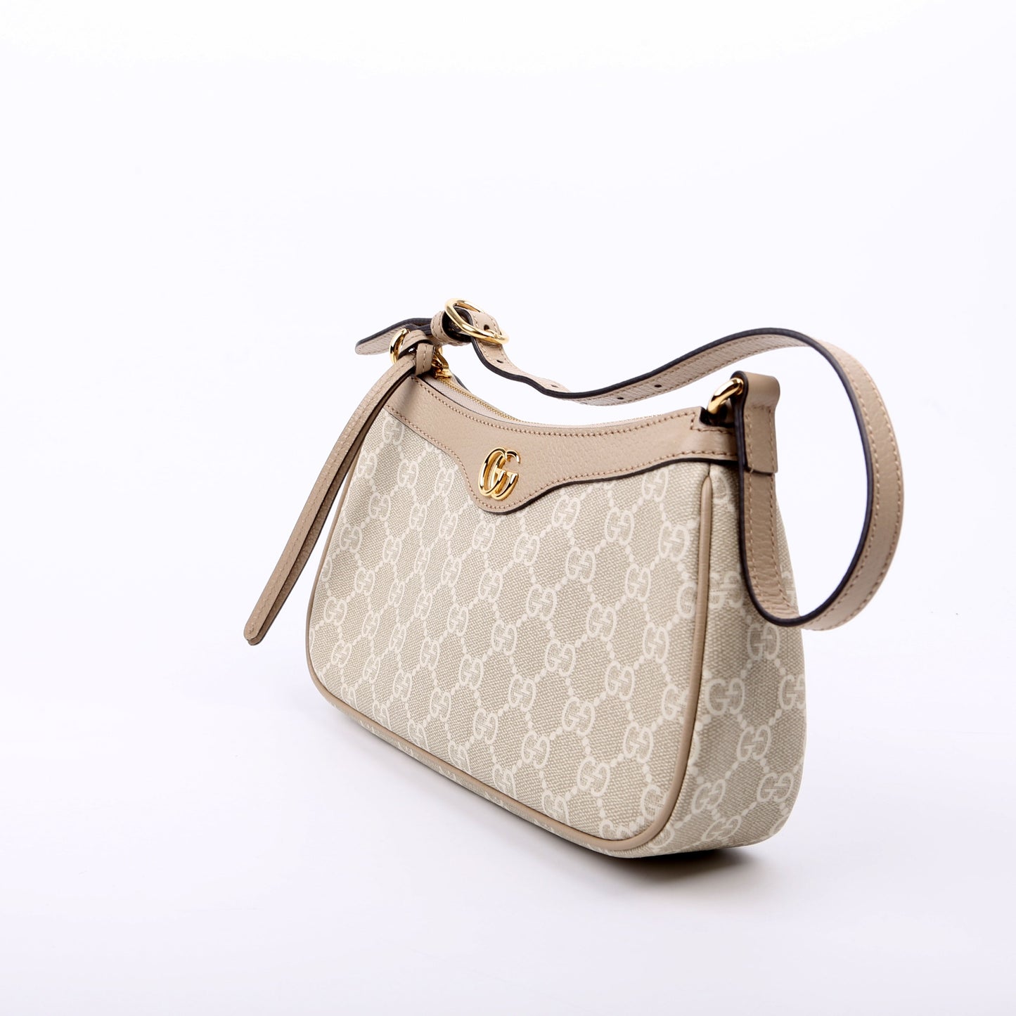 Gucci  Ophidia GG Small Bag White