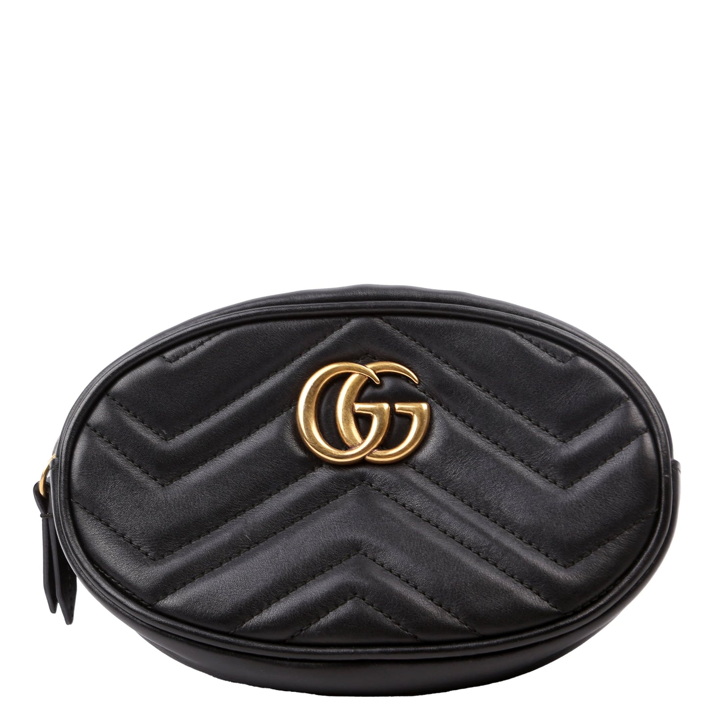 Gucci  Marmont Belt Bag Black Size