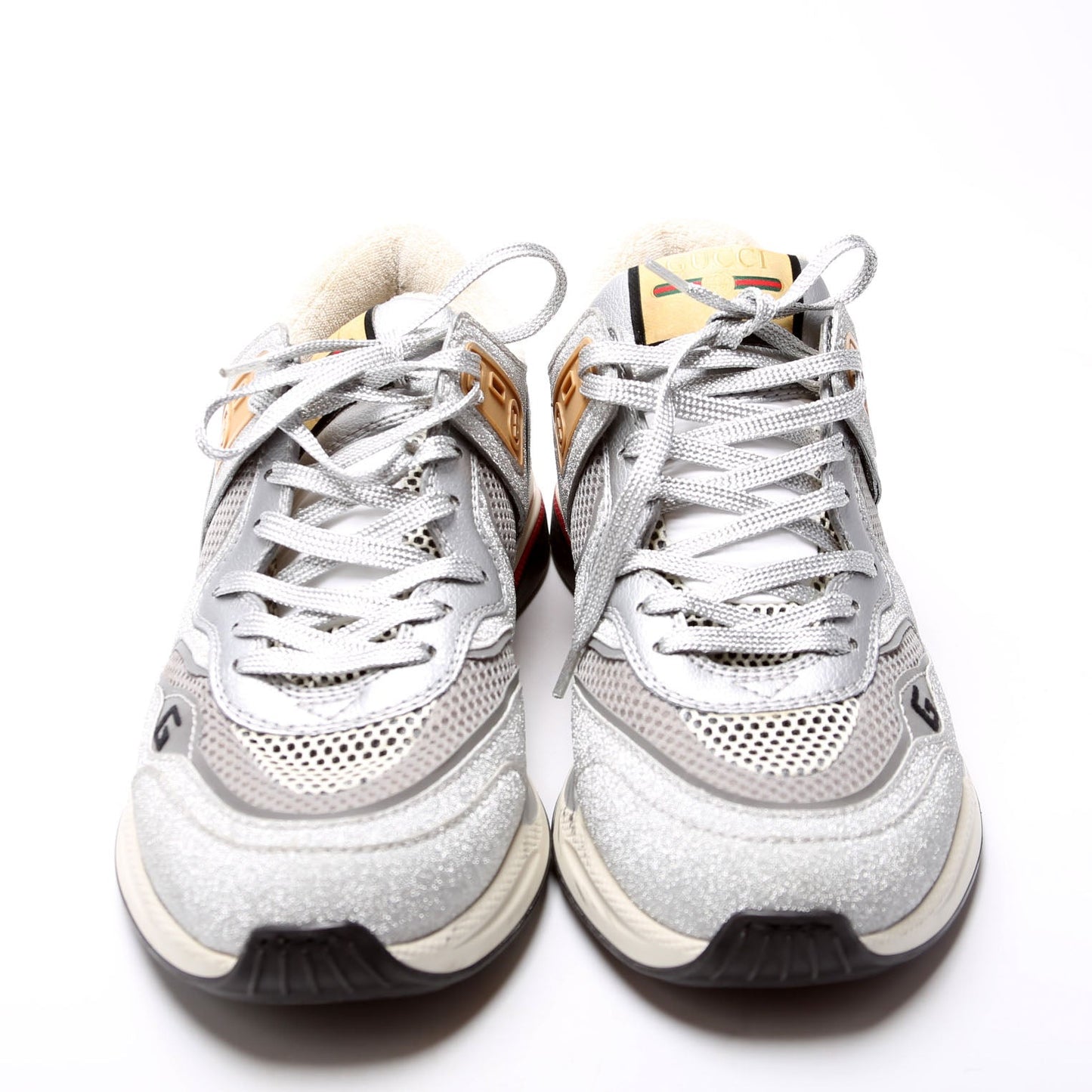 Gucci Ultrapace Sneakers Size Mens  Silver