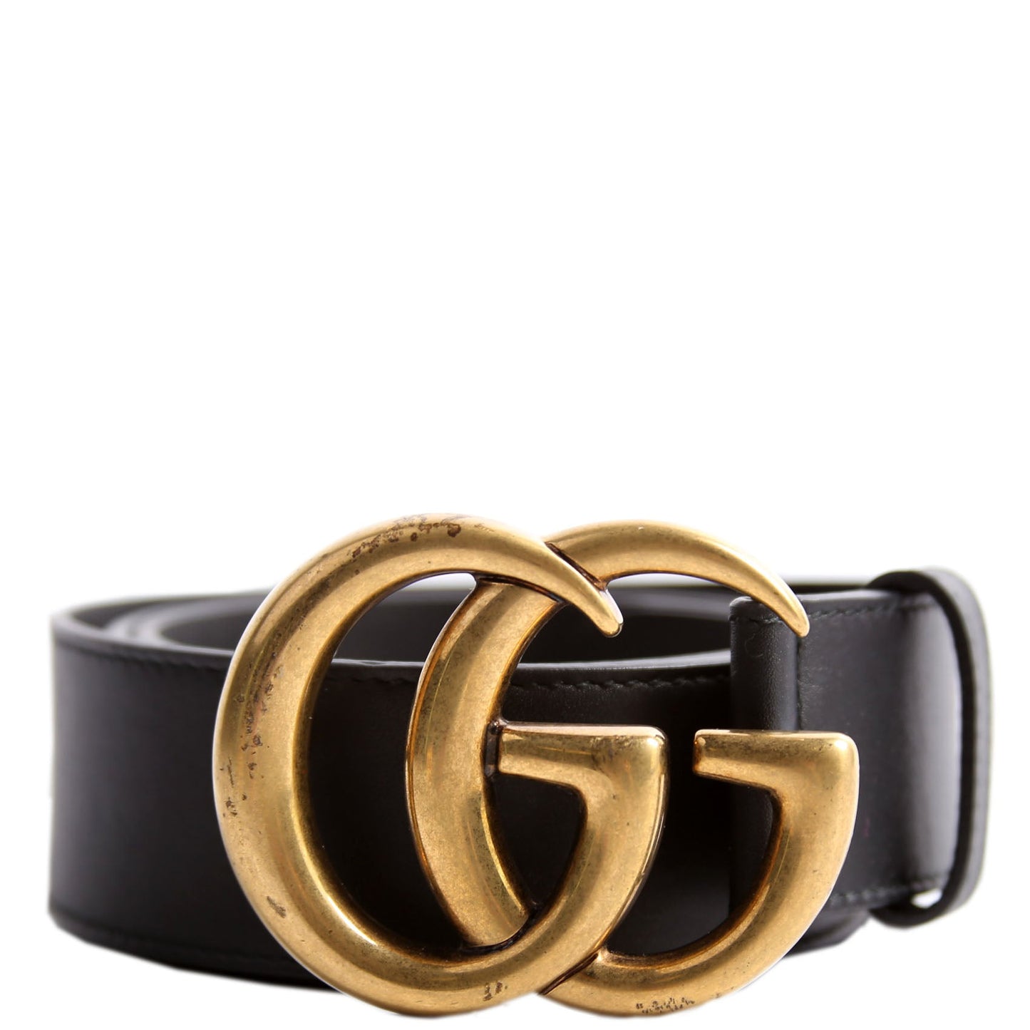 Gucci  Marmont GG Leather Belt Size / Black