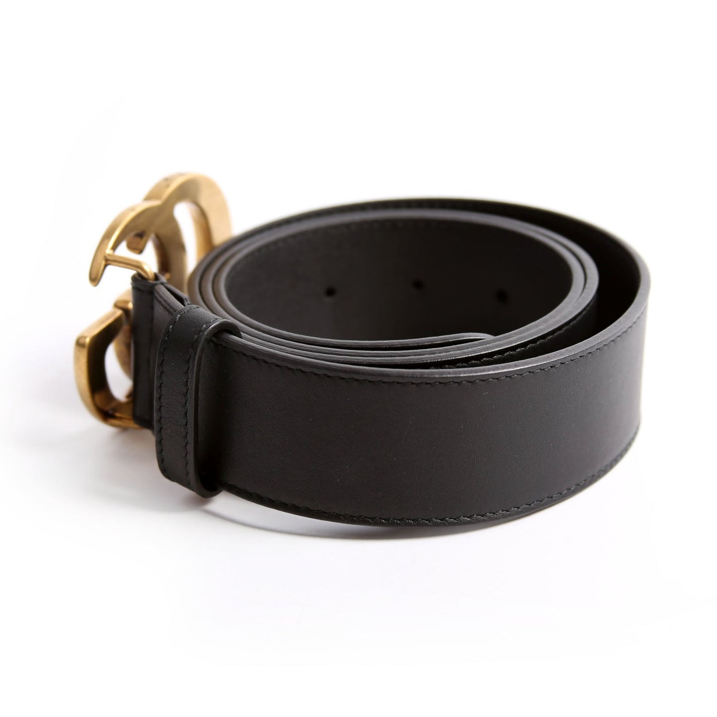 Gucci  Marmont GG Leather Belt Size / Black