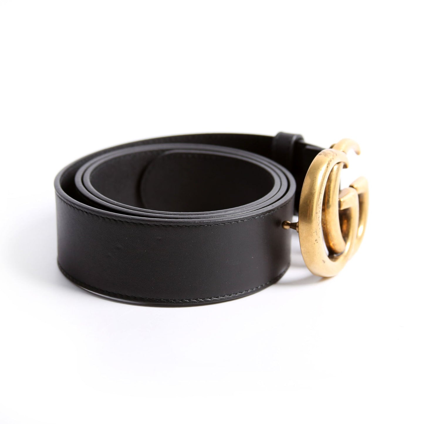 Gucci  Marmont GG Leather Belt Size / Black