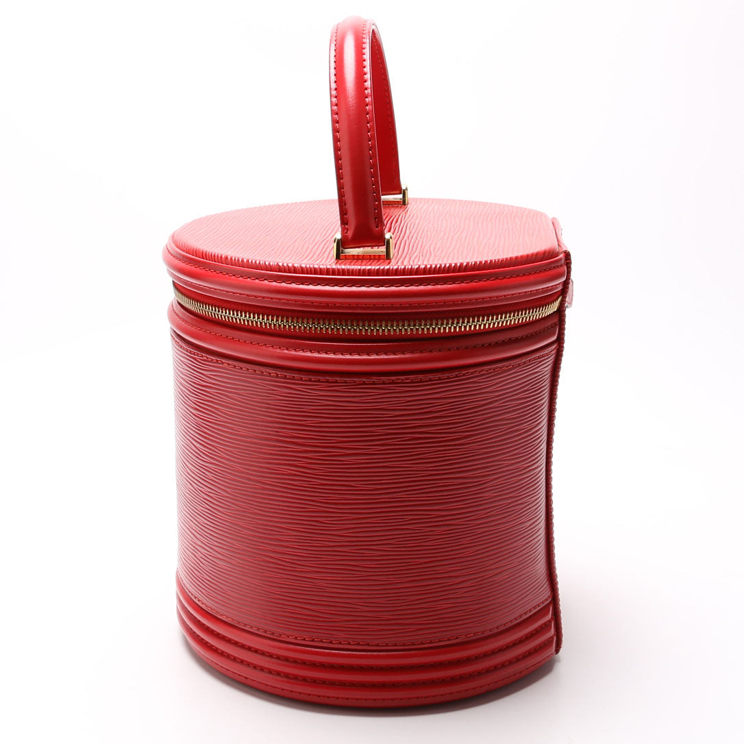 Louis Vuitton Cannes Vanity Case Epi Red