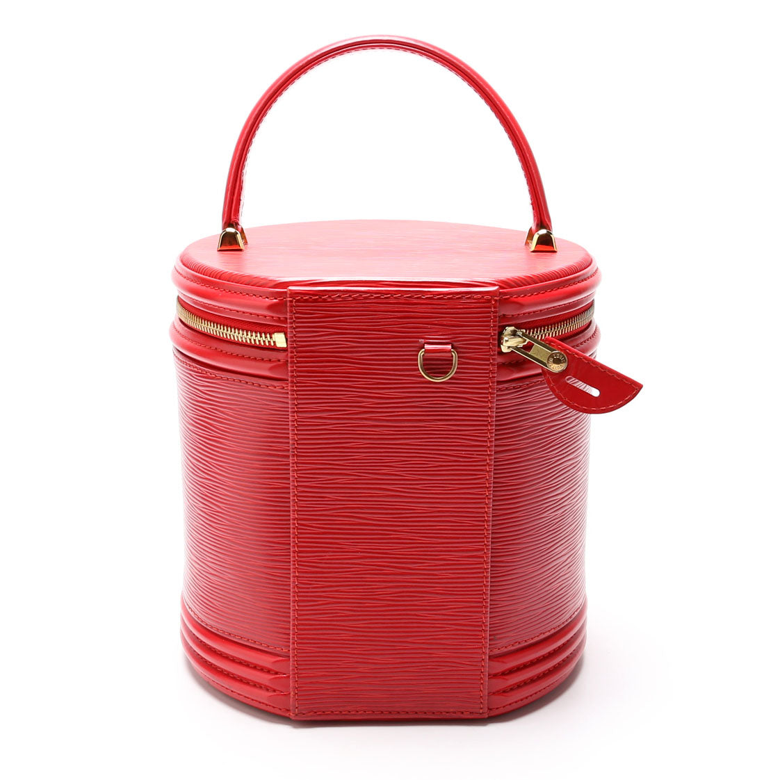 Louis Vuitton Cannes Vanity Case Epi Red