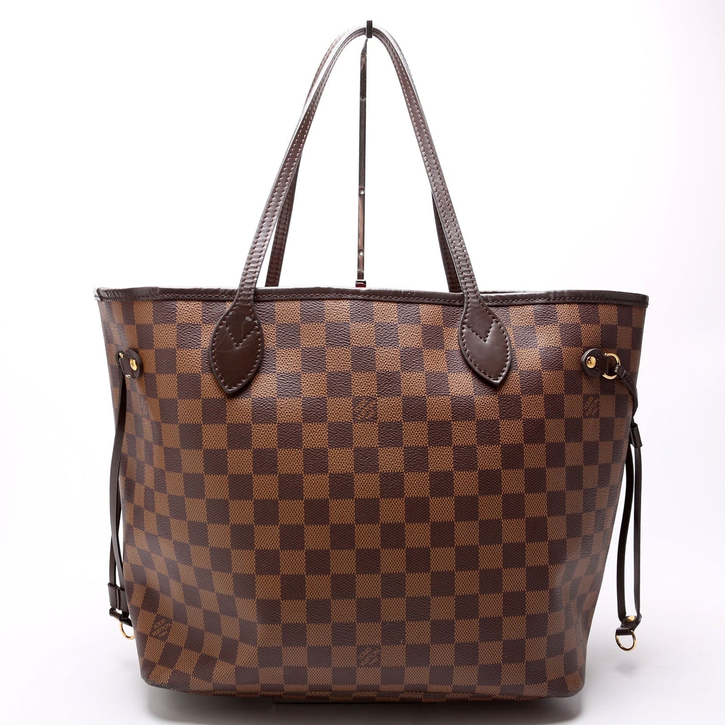 Louis Vuitton Neverfull W/Wallet MM Ebene