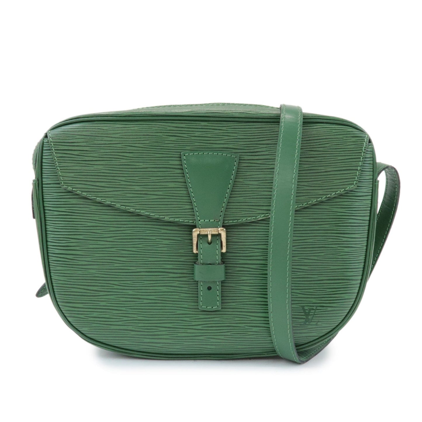 Louis Vuitton Epi Jeune Fille Shoulder Bag Borneo Green M52154