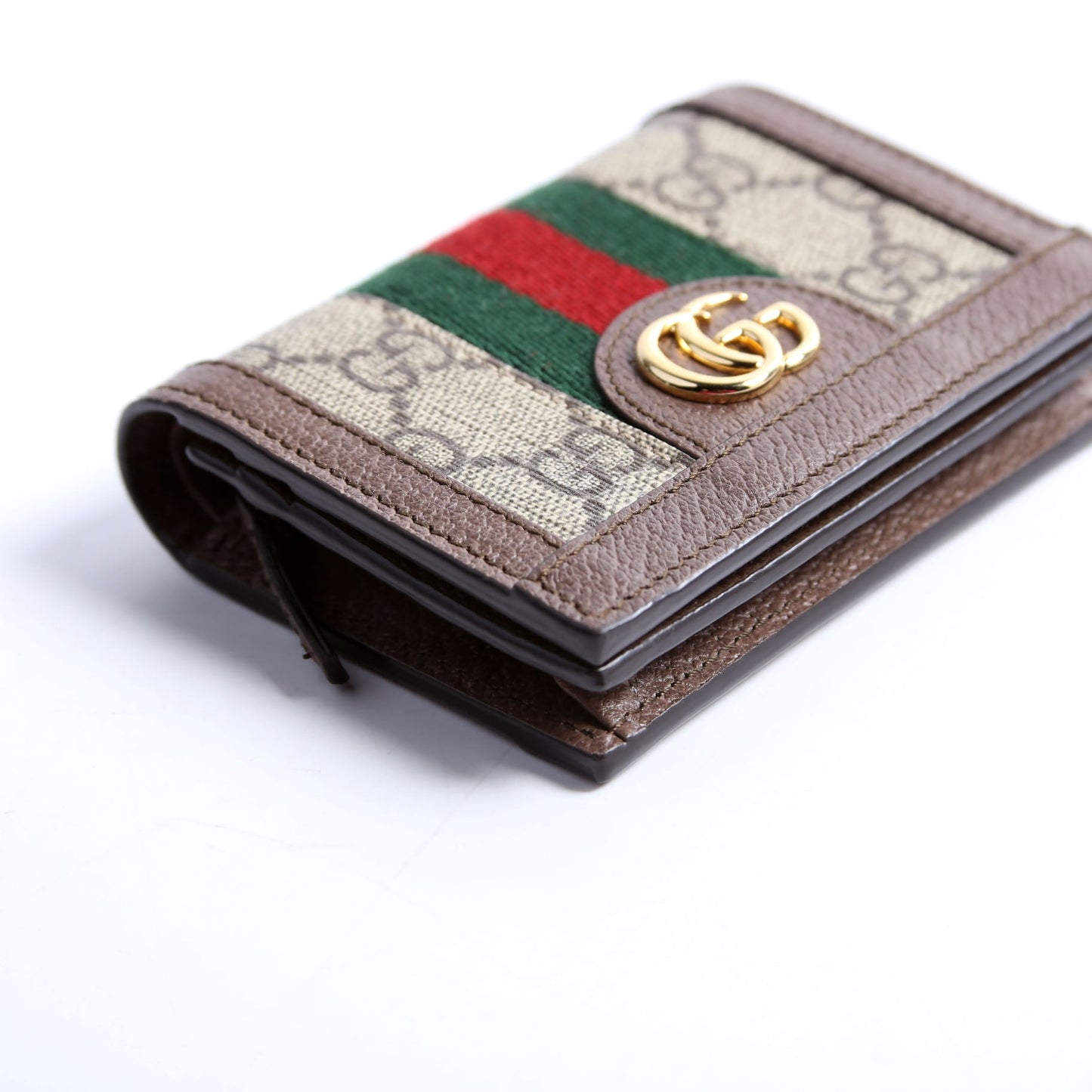 Gucci  Ophidia GG Card Case Wallet