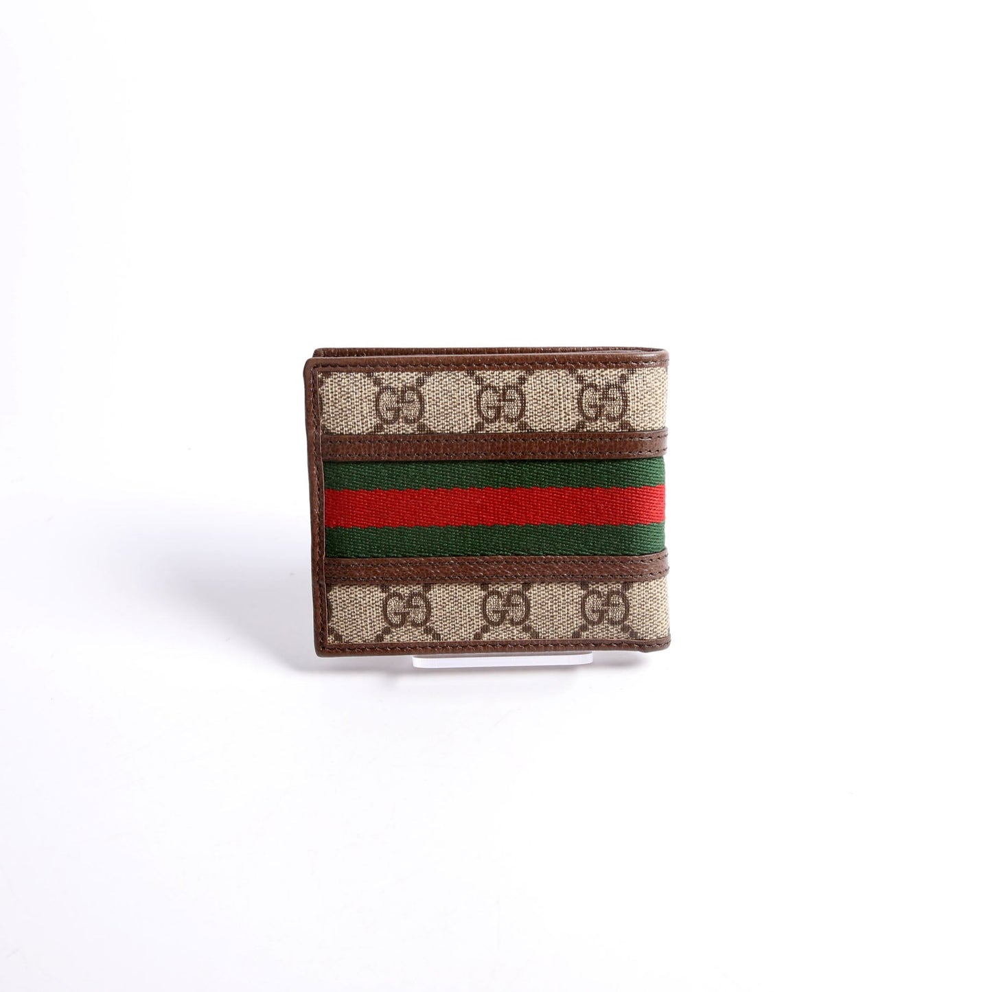 Gucci  GG Supreme Bi-Fold