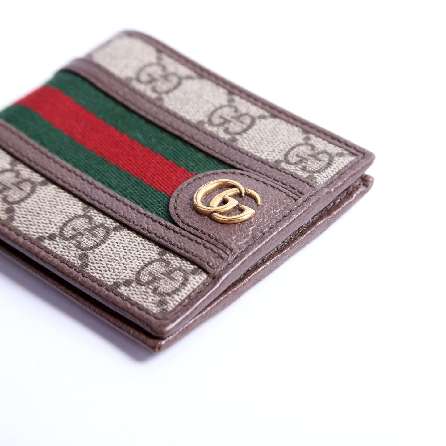 Gucci  GG Supreme Bi-Fold