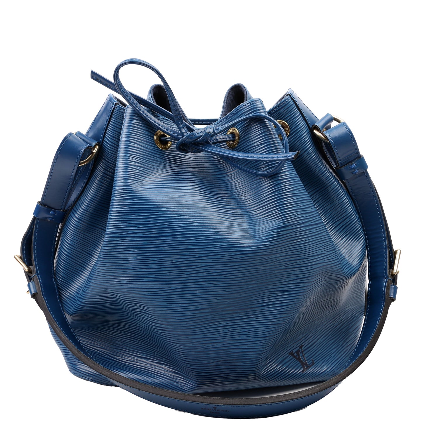 Louis Vuitton Noe Petit   Epi Blue