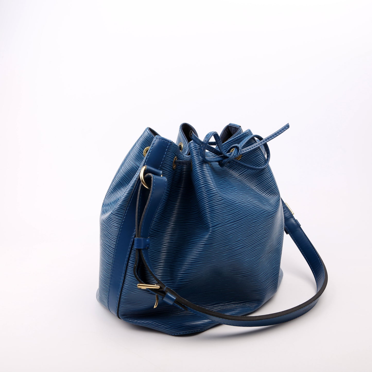 Louis Vuitton Noe Petit   Epi Blue