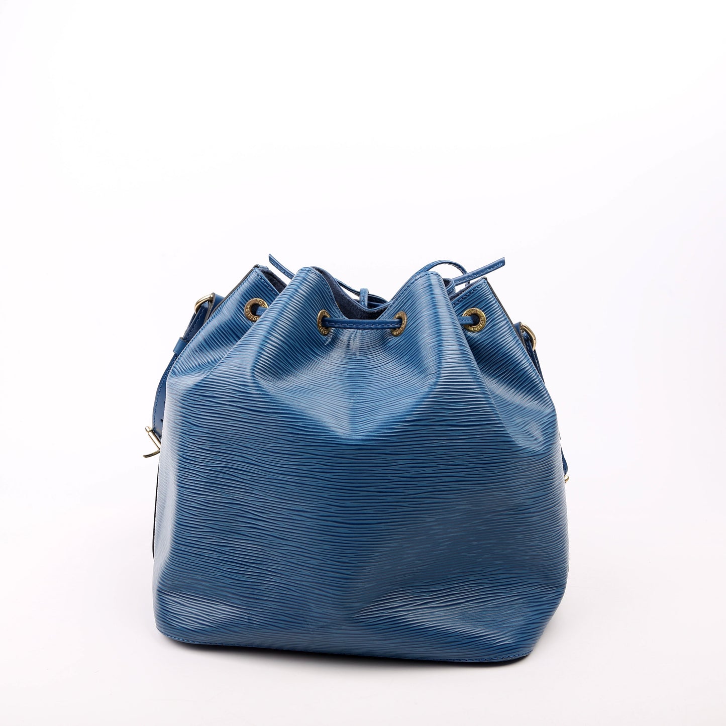 Louis Vuitton Noe Petit   Epi Blue