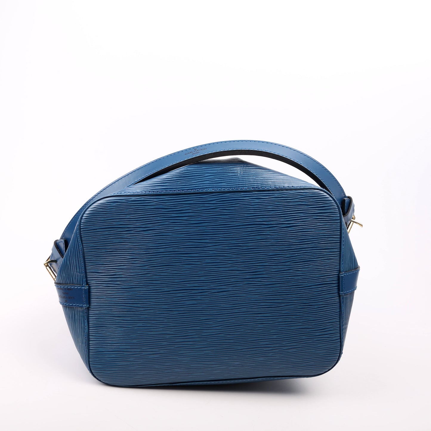 Louis Vuitton Noe Petit   Epi Blue