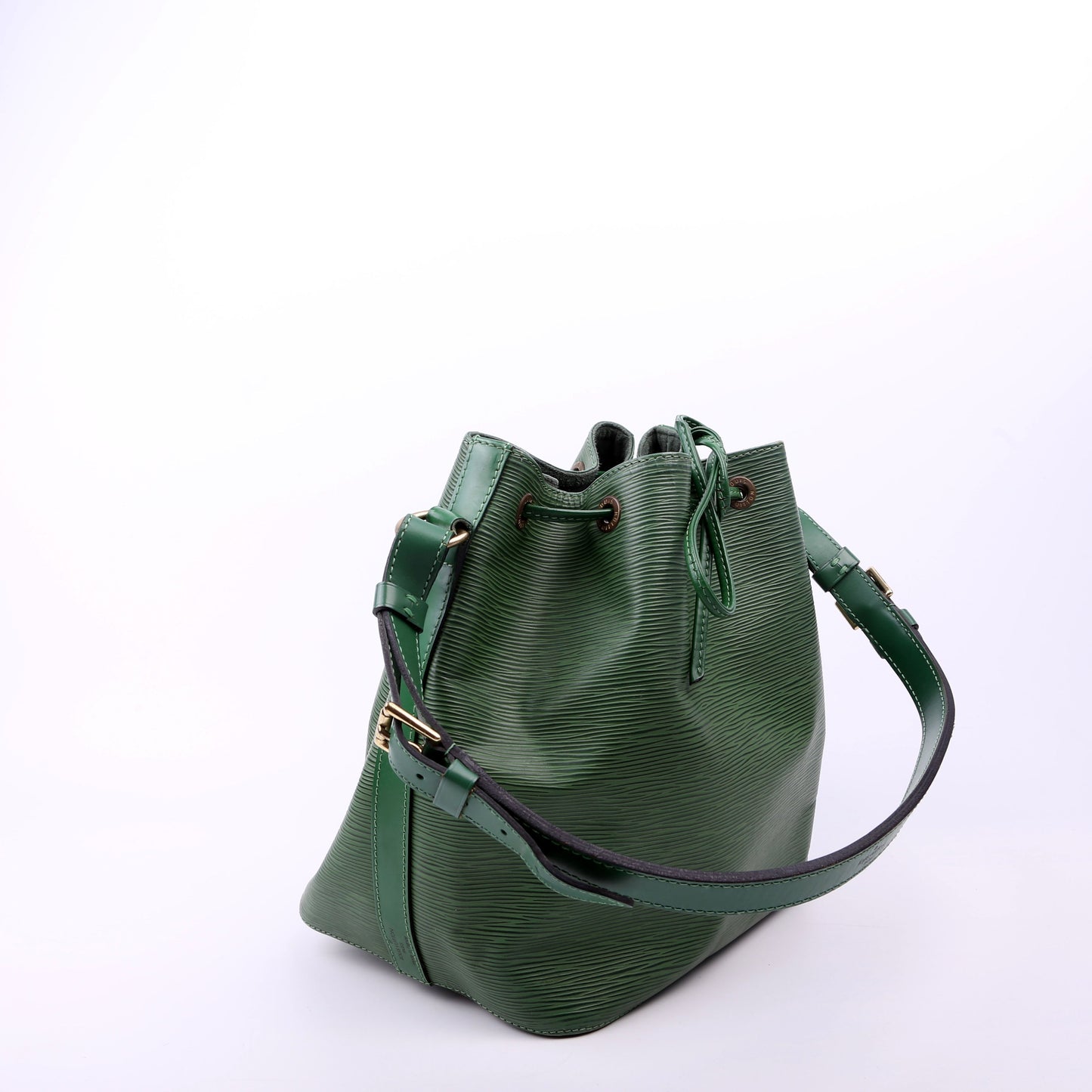 Louis Vuitton Noe Petit   Epi Green