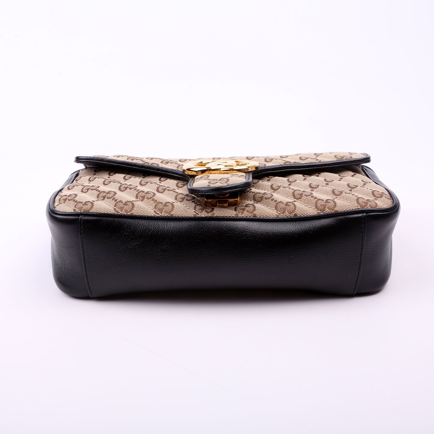 Gucci  Marmont GG Canvas Shoulder Small Flap