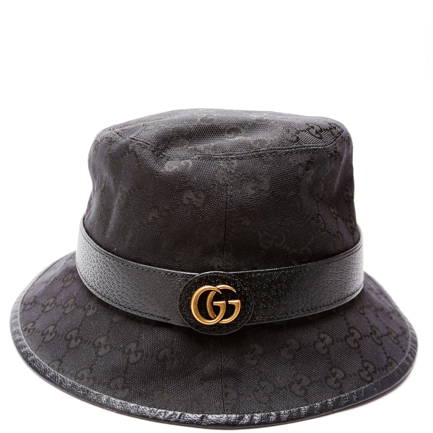 Gucci  Marmont GG Canvas Bucket Size Medium Black