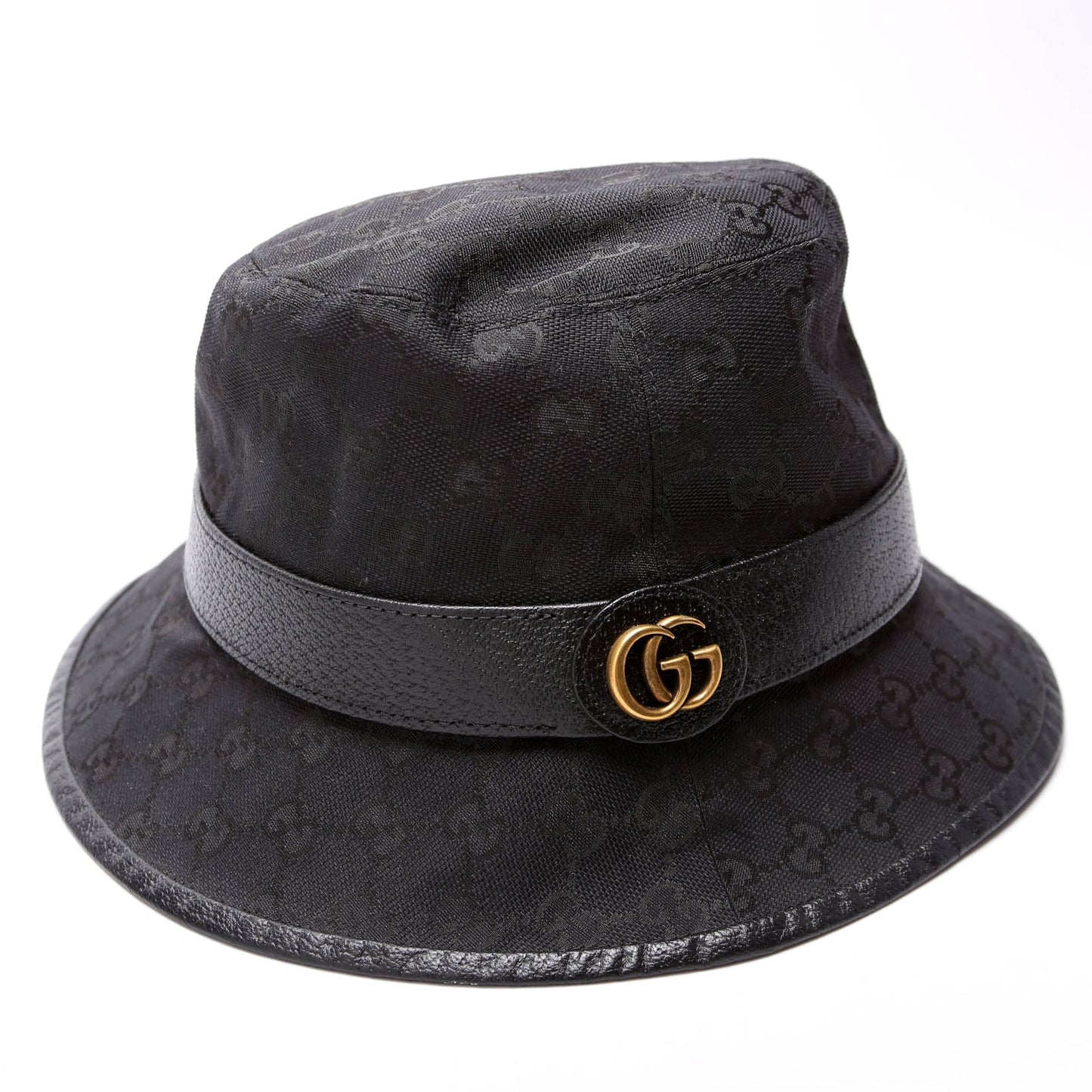 Gucci  Marmont GG Canvas Bucket Size Medium Black