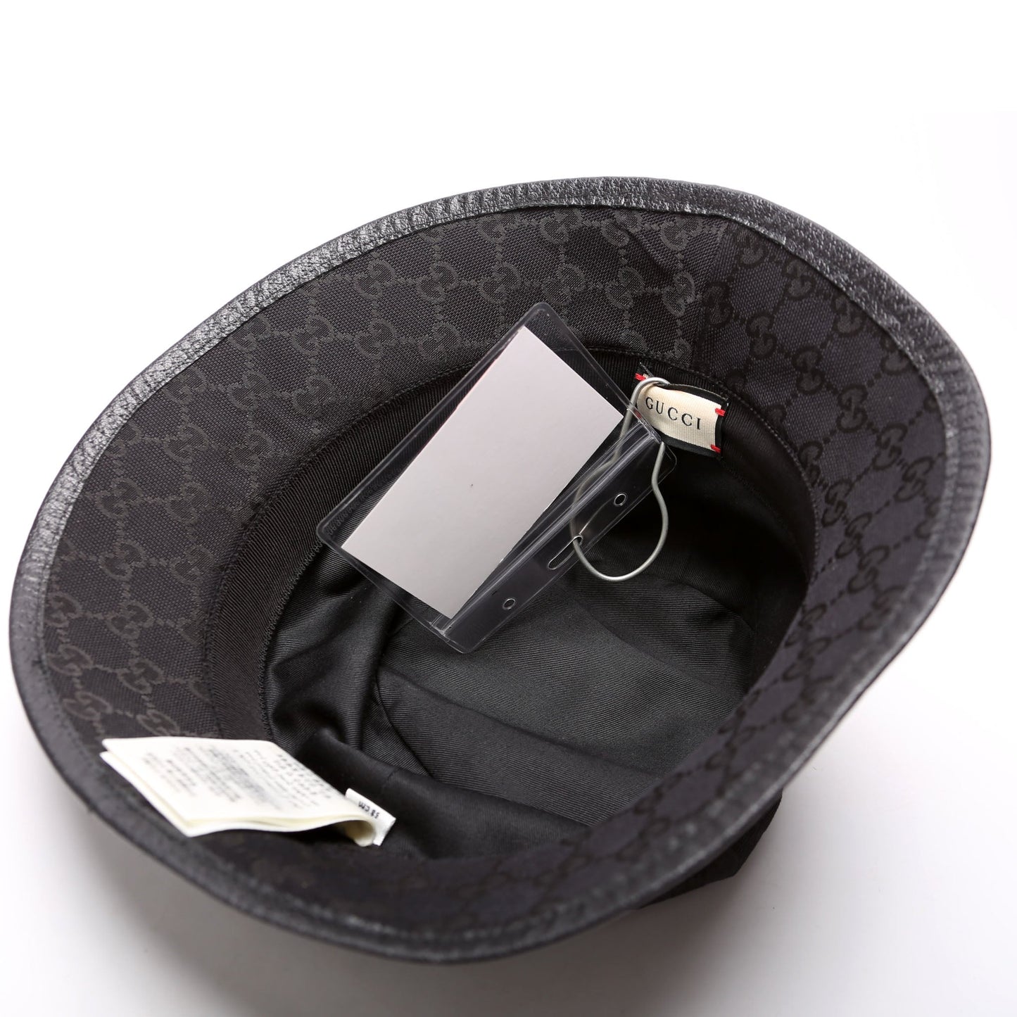Gucci  Marmont GG Canvas Bucket Size Medium Black