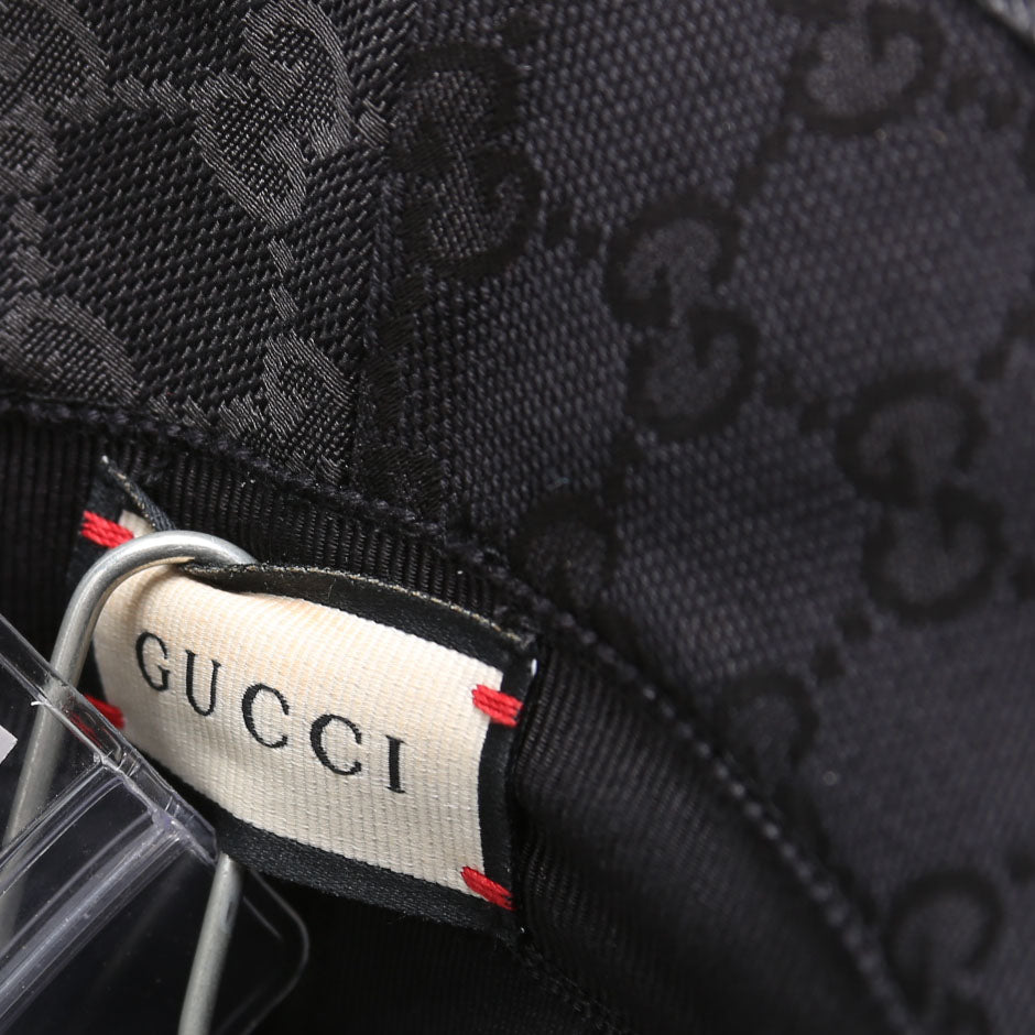 Gucci  Marmont GG Canvas Bucket Size Medium Black