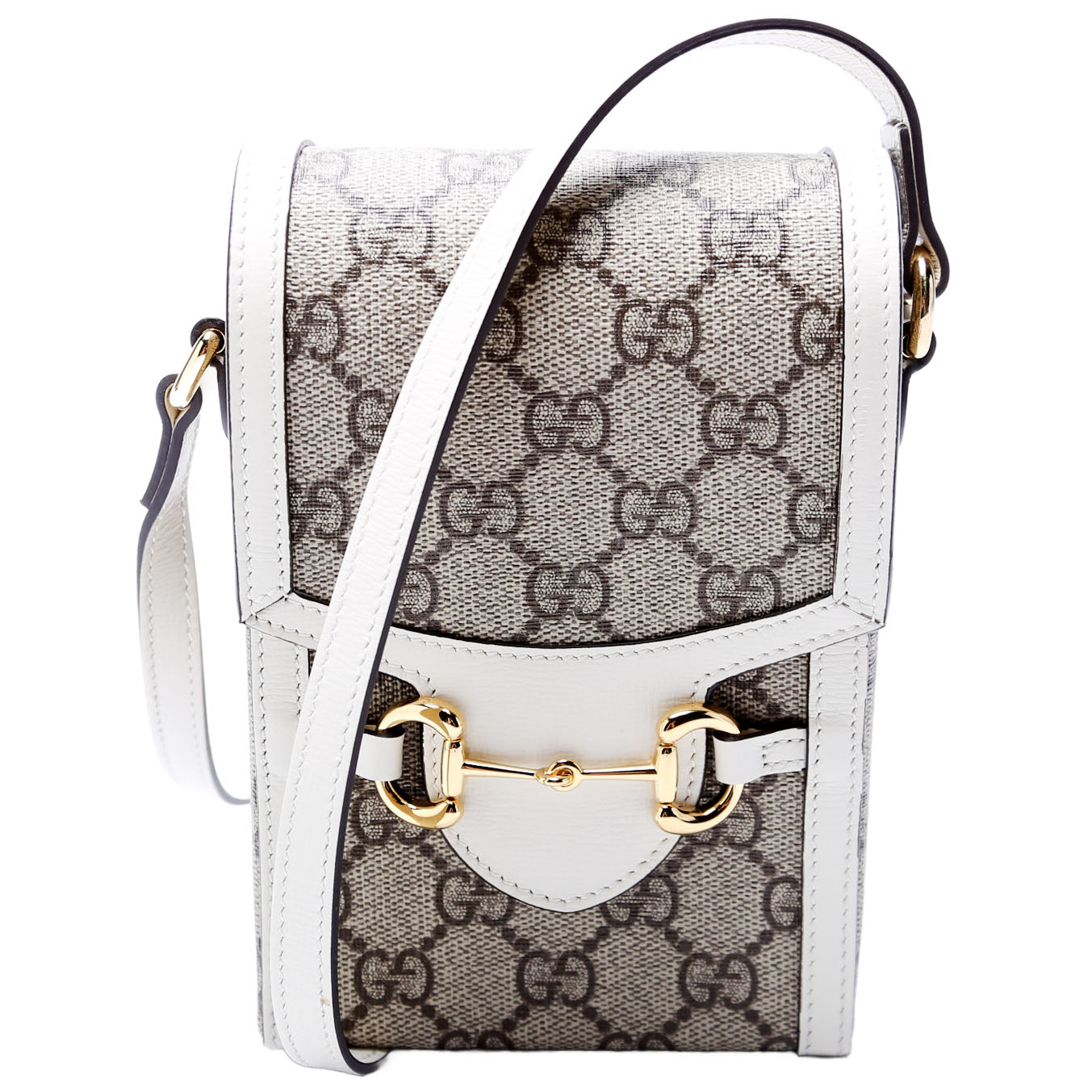 Gucci  Horsebit  GG Supreme Mini Bag