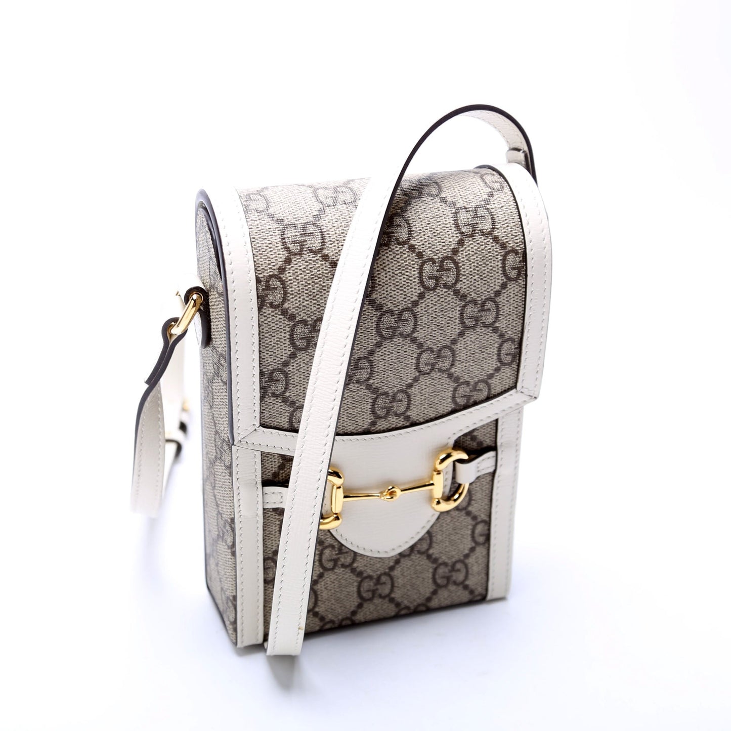 Gucci  Horsebit  GG Supreme Mini Bag
