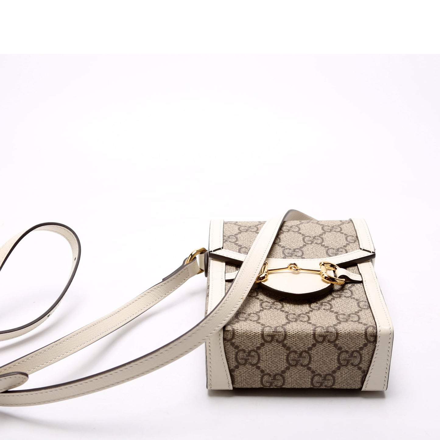 Gucci  Horsebit  GG Supreme Mini Bag