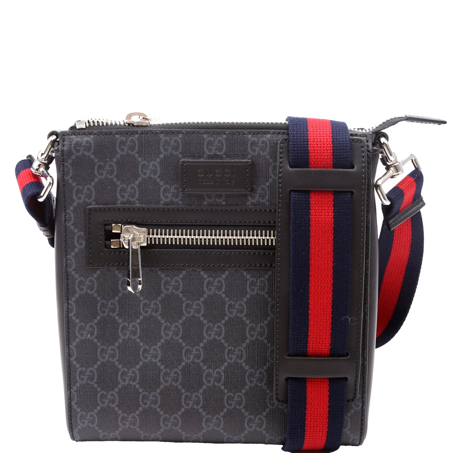 Gucci  Supreme Messenger Bag Black