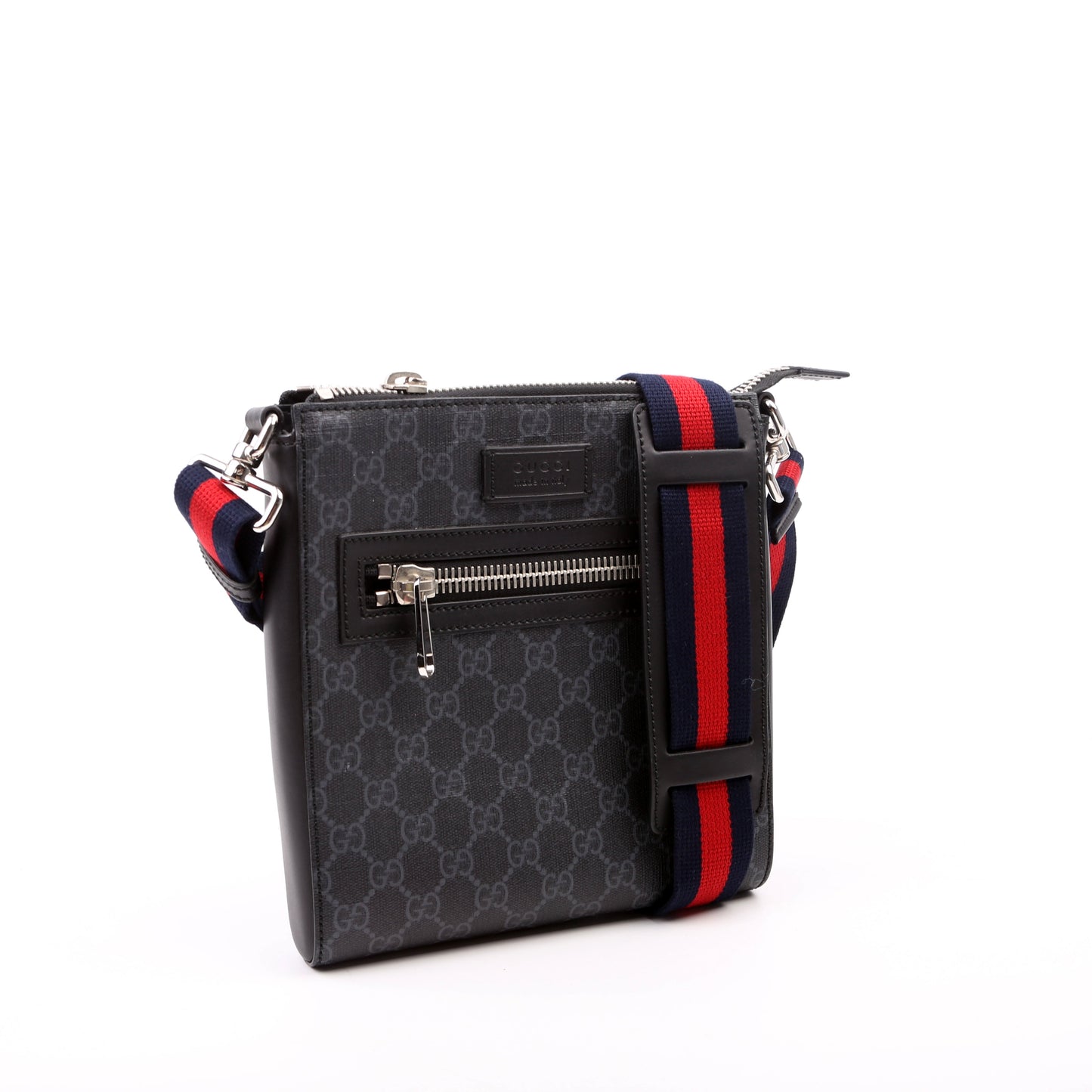 Gucci  Supreme Messenger Bag Black