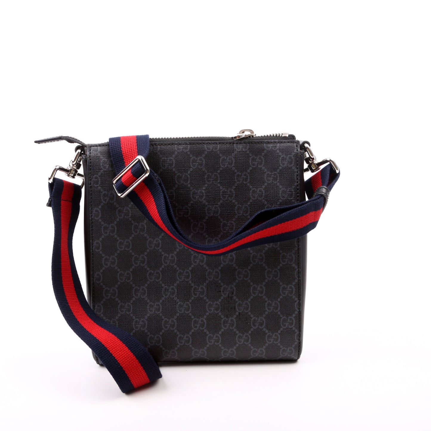 Gucci  Supreme Messenger Bag Black