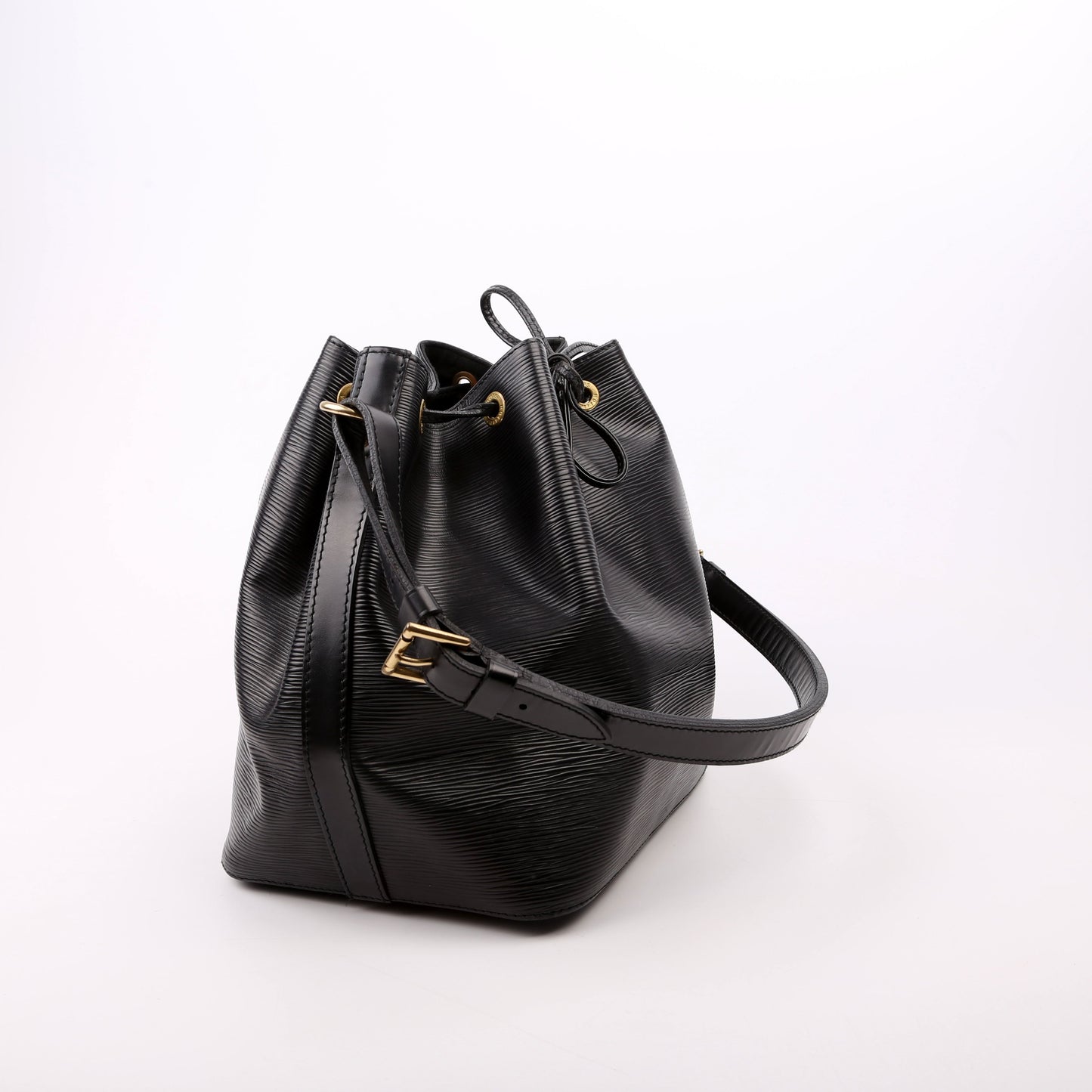 Louis Vuitton Noe Petit   Epi Black