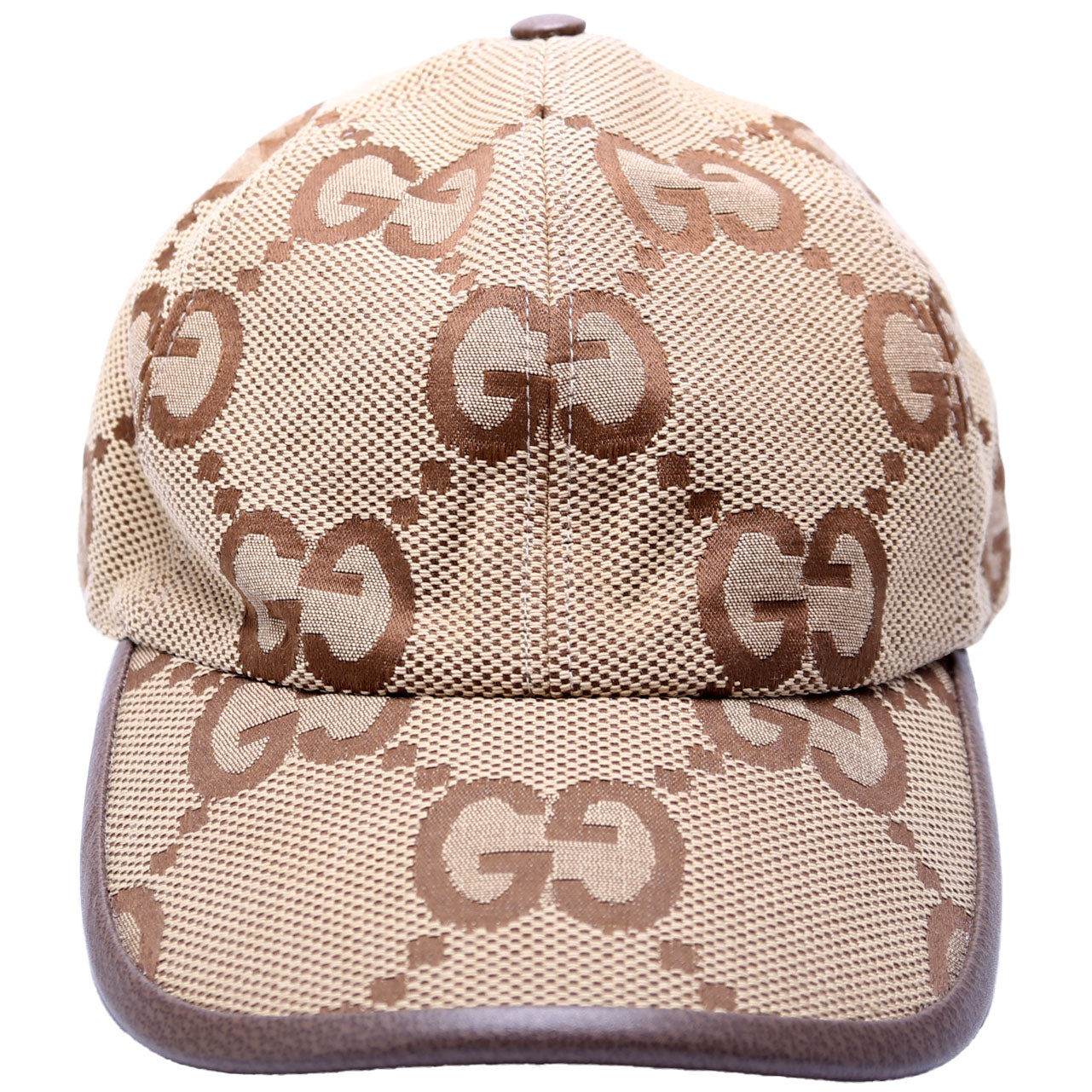 Gucci  Jumbo GG Baseball Cap Size Large