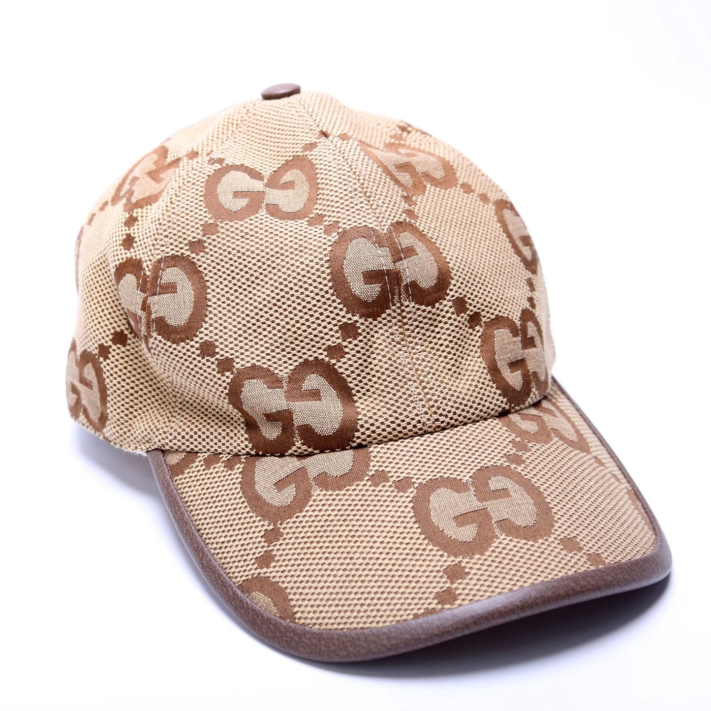 Gucci  Jumbo GG Baseball Cap Size Large