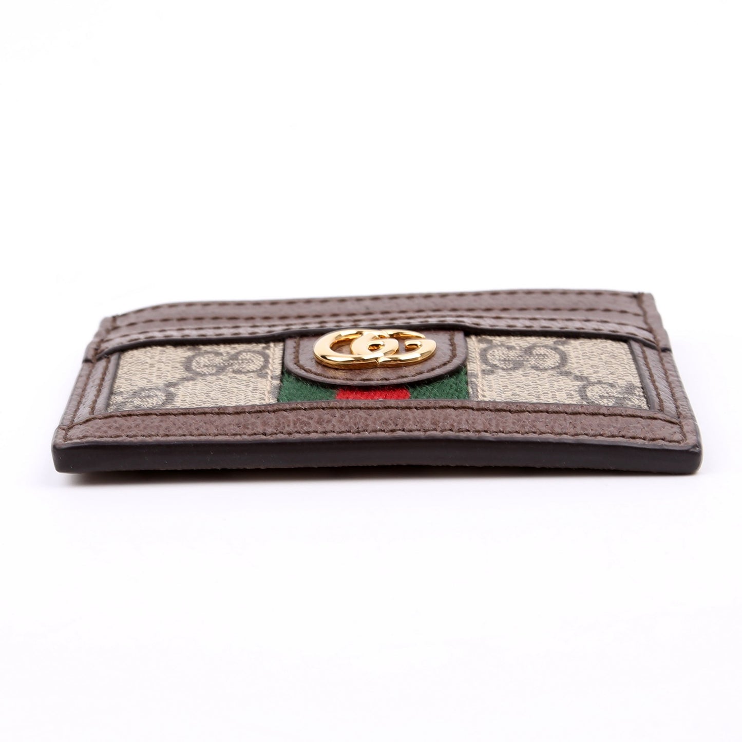 Gucci  Ophisia GG Card Case Brown